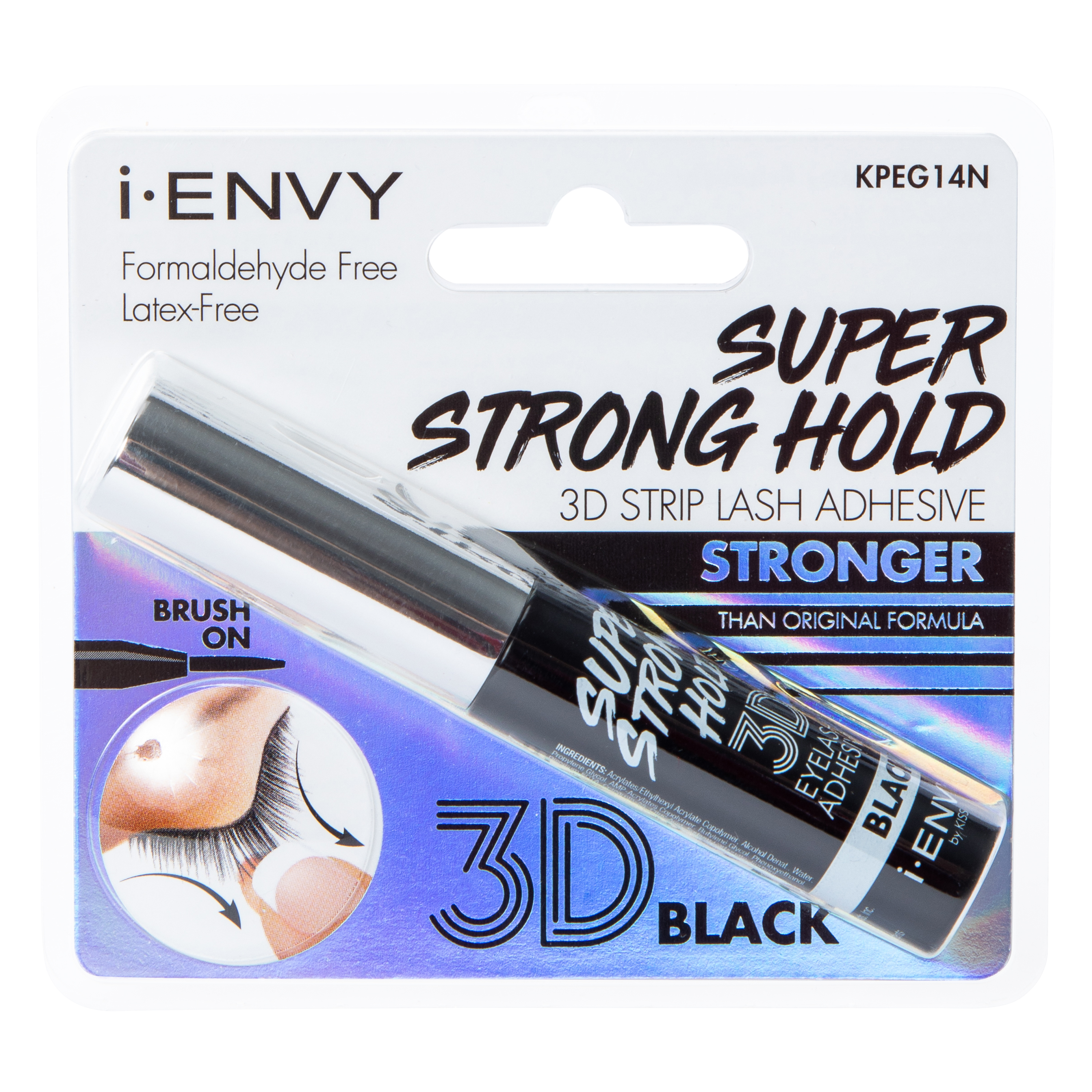 Kiss® I-Envy Super Strong Hold 3D Strip Lash Adhesive