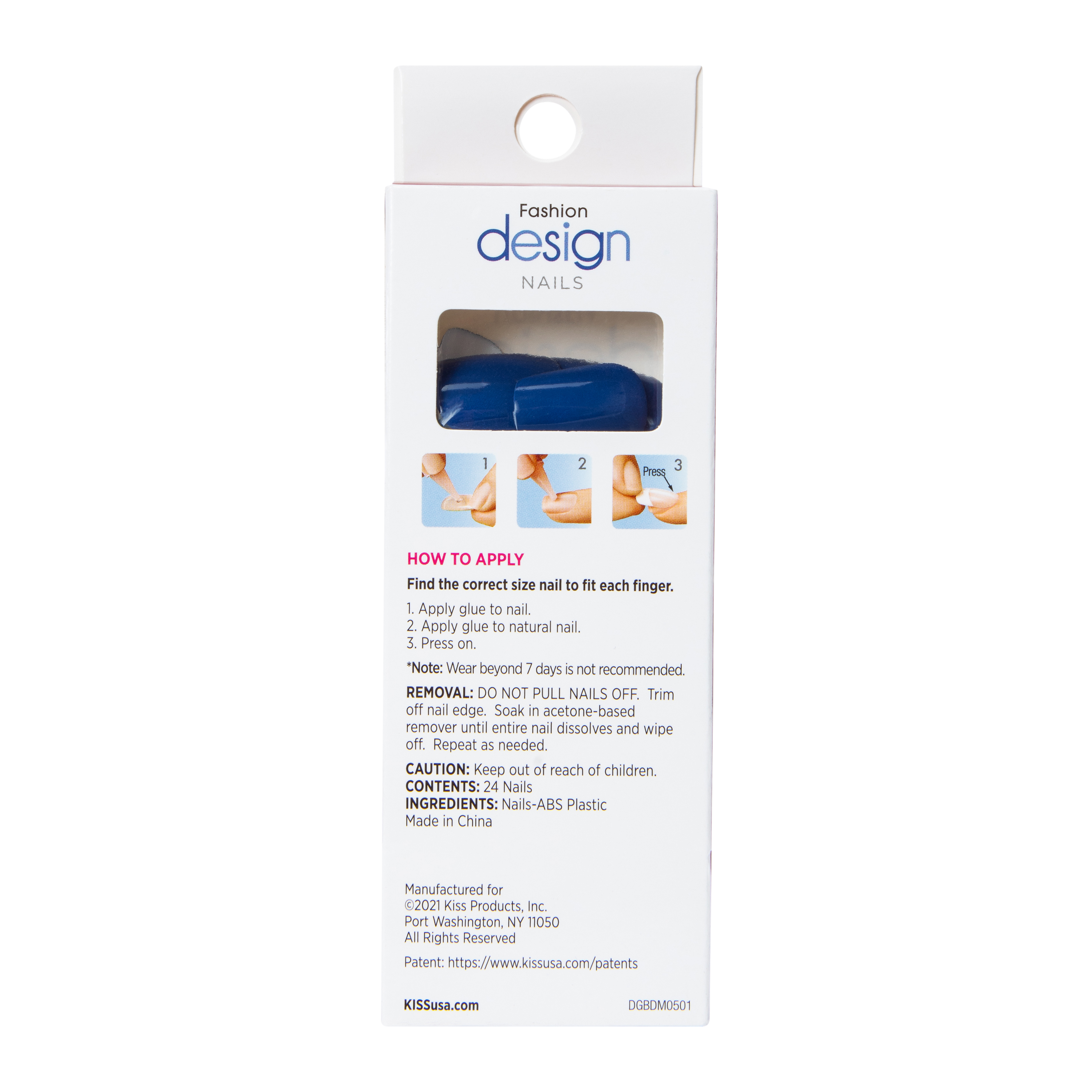 Kiss® Fashion Design Press-On Nails