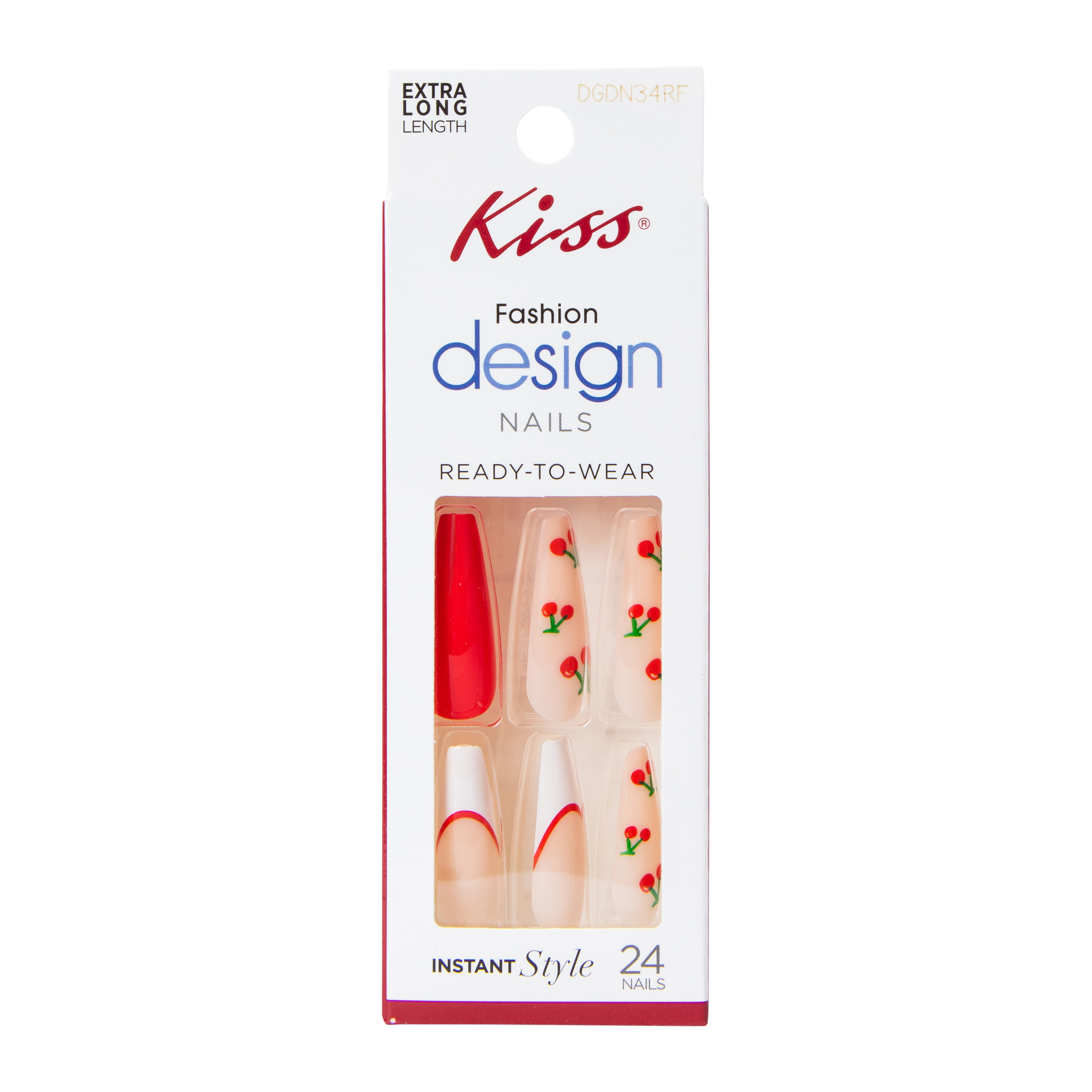 Kiss® Fashion Design Press-On Nails