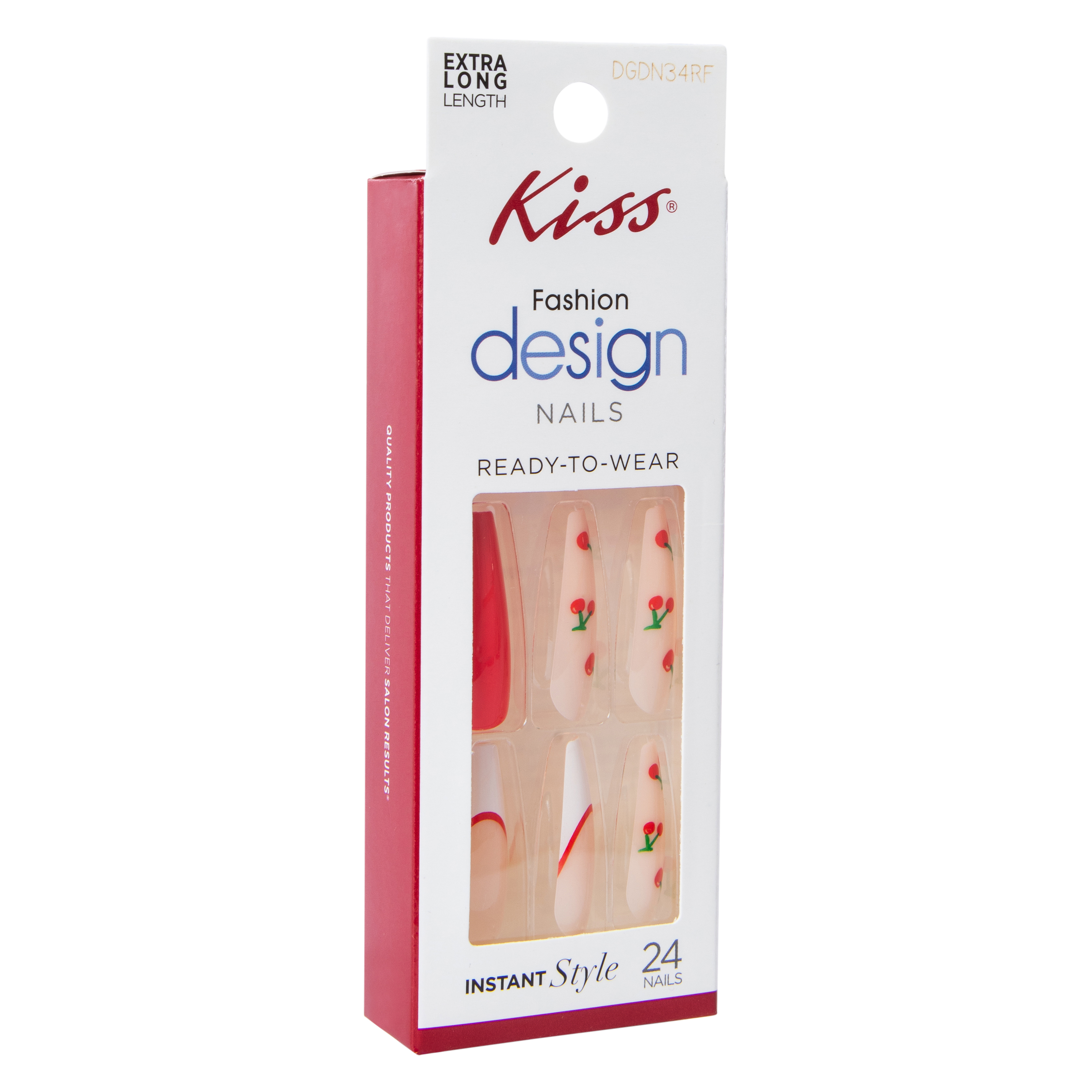 Kiss® Fashion Design Press-On Nails