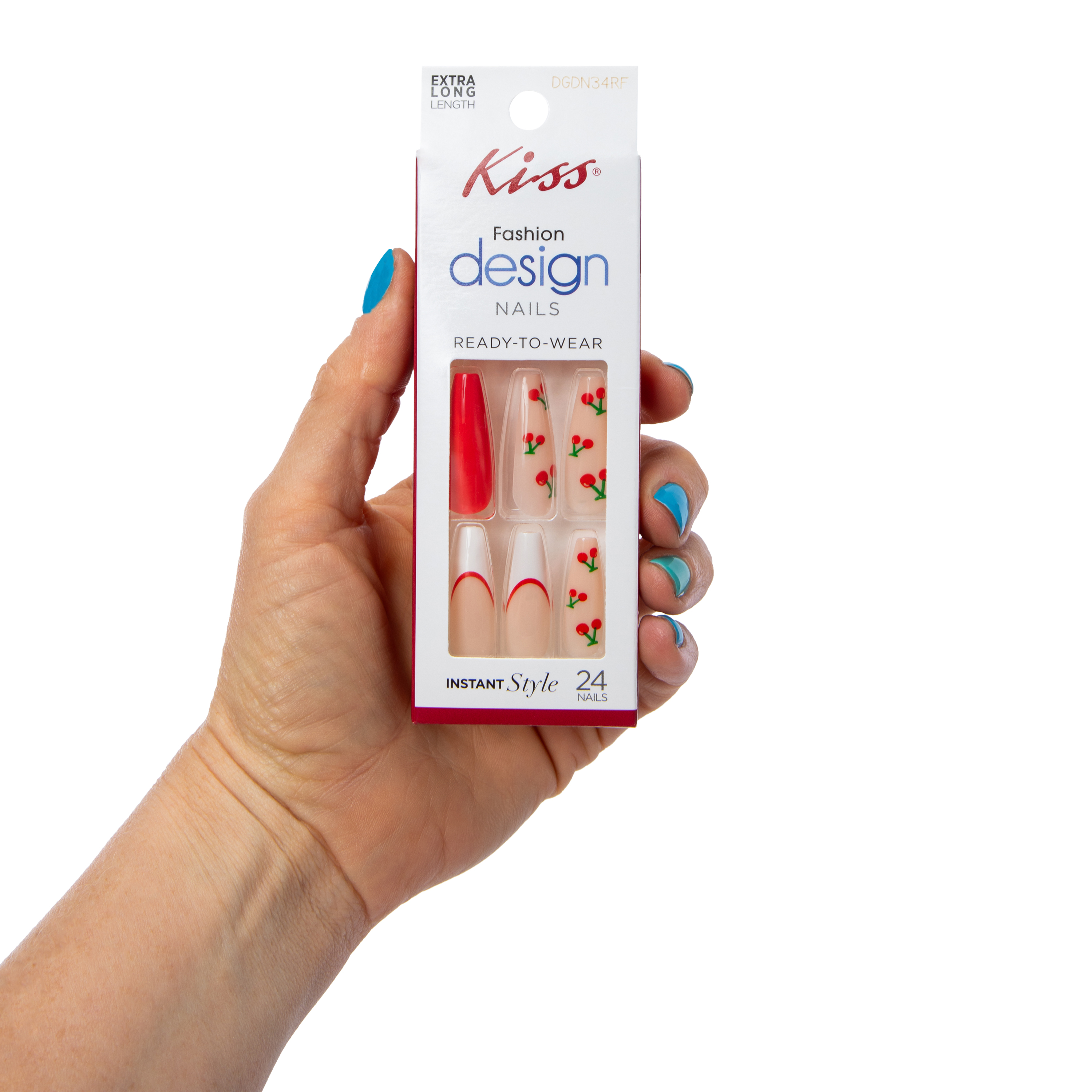 Kiss® Fashion Design Press-On Nails