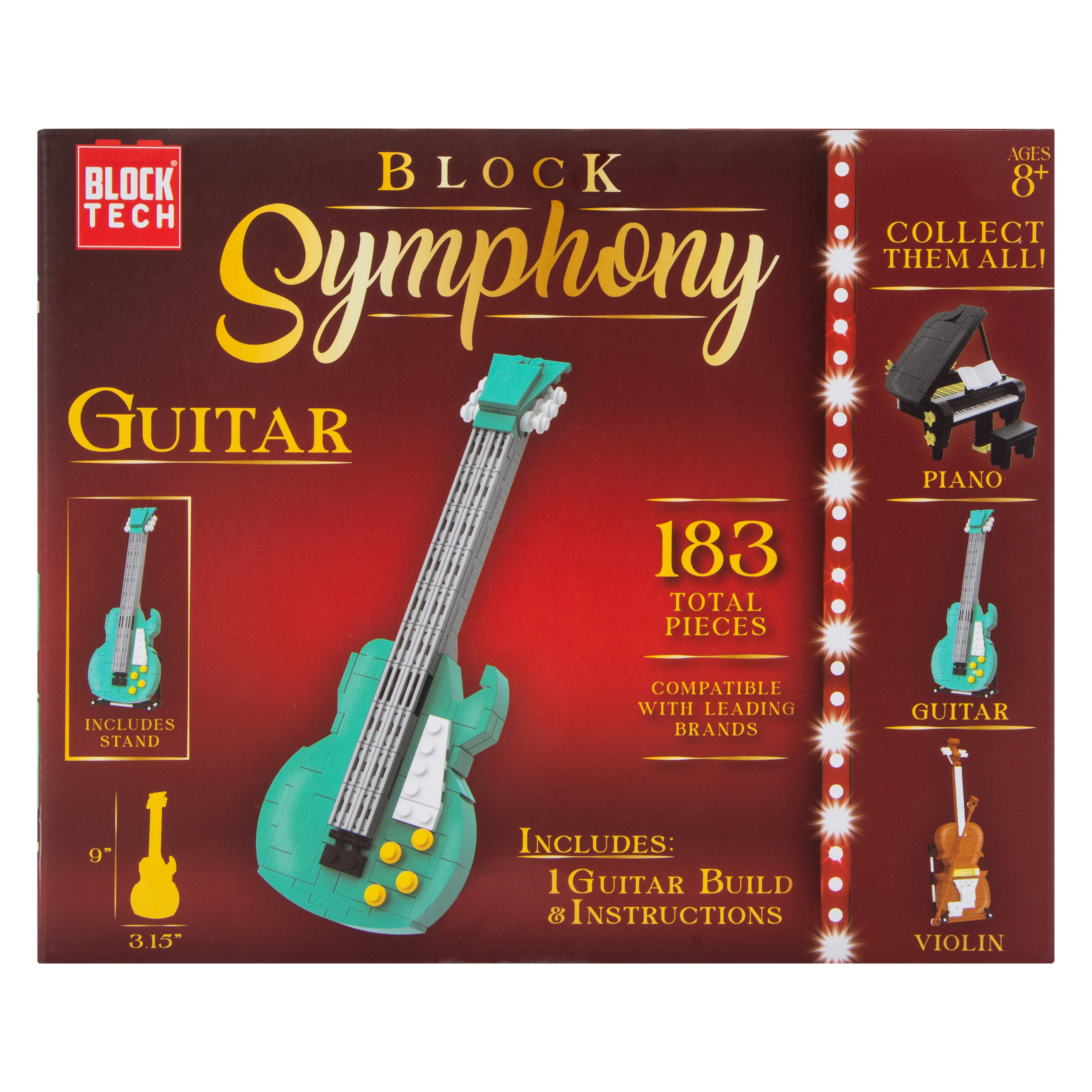 BRANCHIC ブランシック 5点セット Block Tech® Block Symphony Construction Set | Five Below