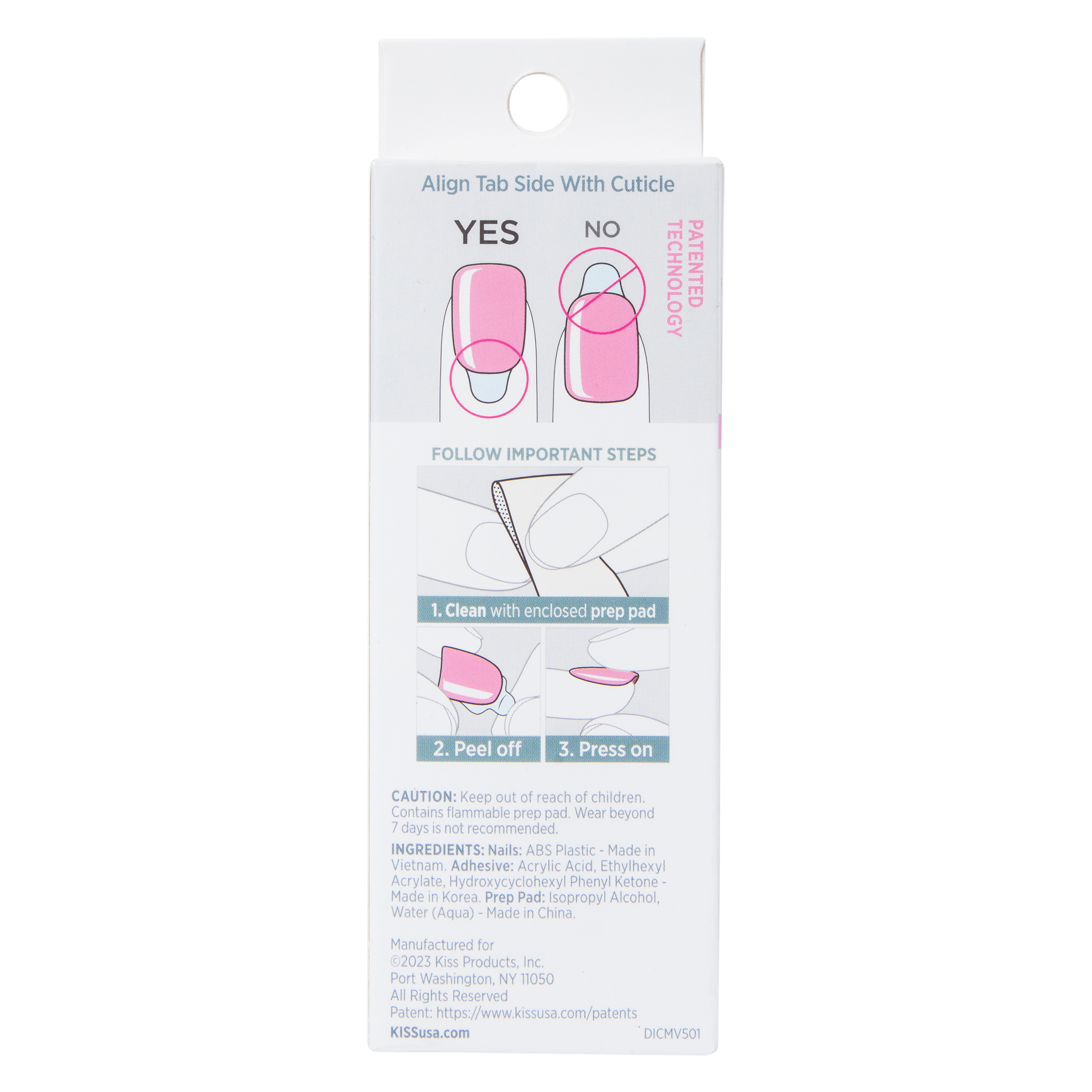 Kiss® Manicure Press-On Nails