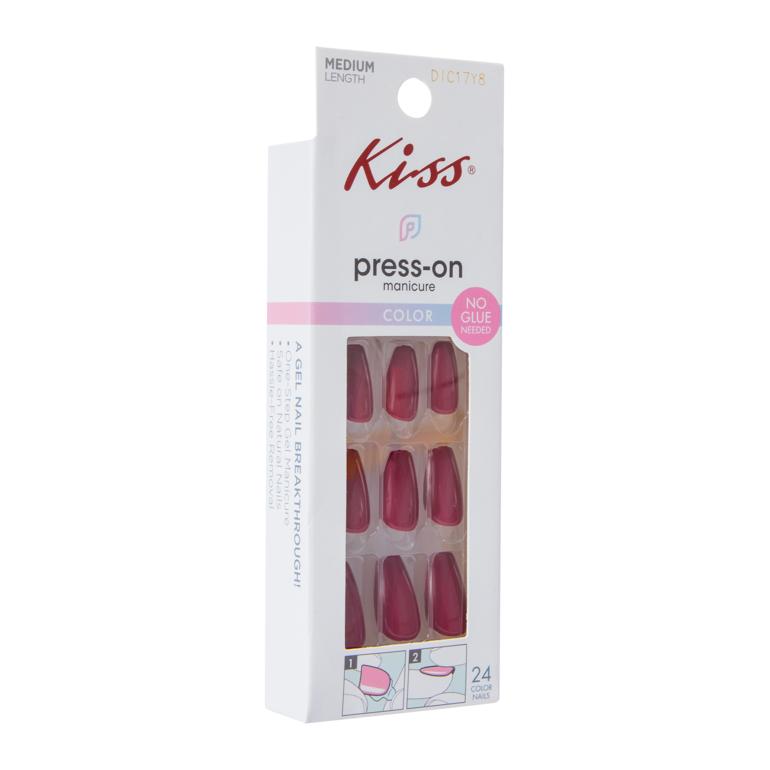 Kiss® Manicure Press-On Nails