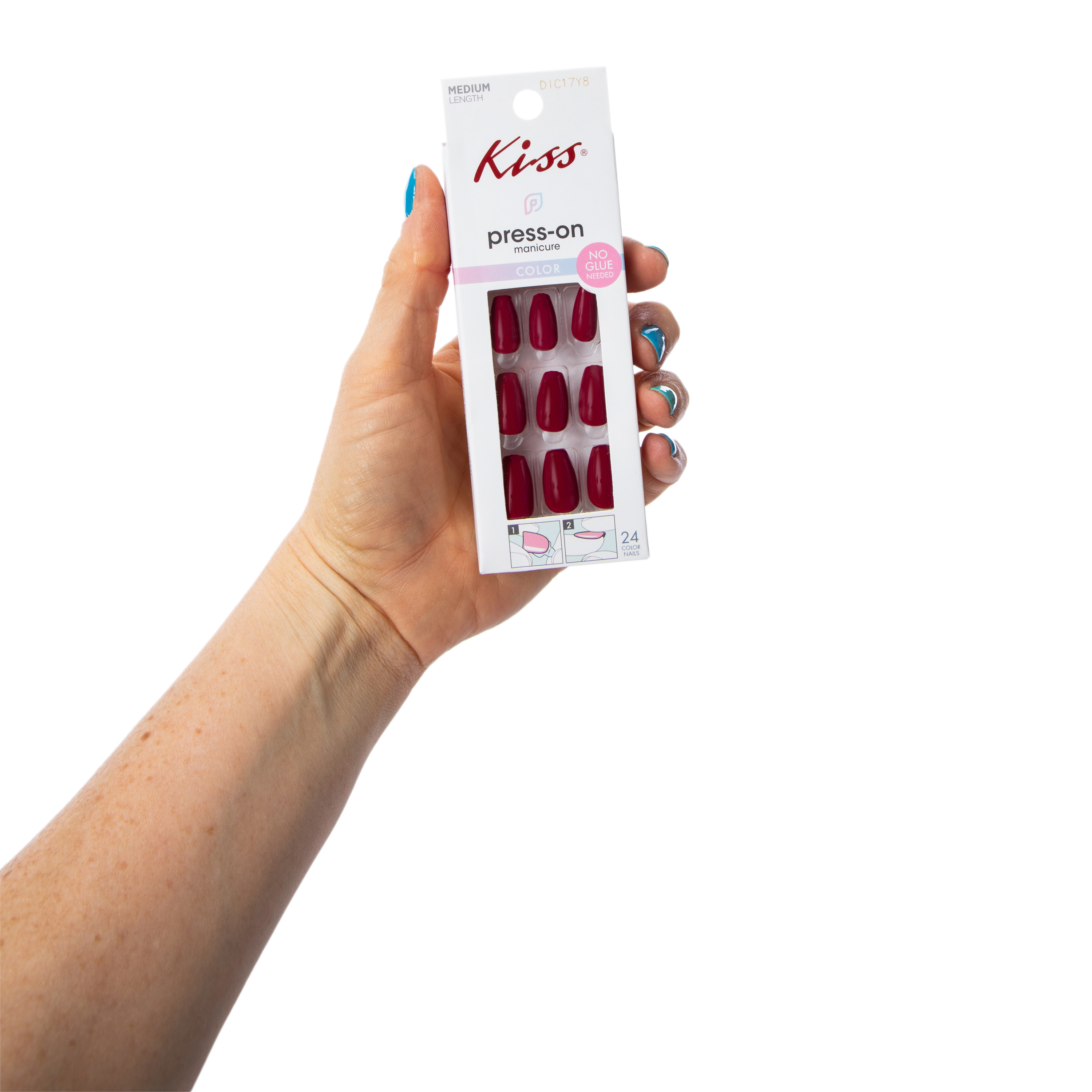 Kiss® Manicure Press-On Nails