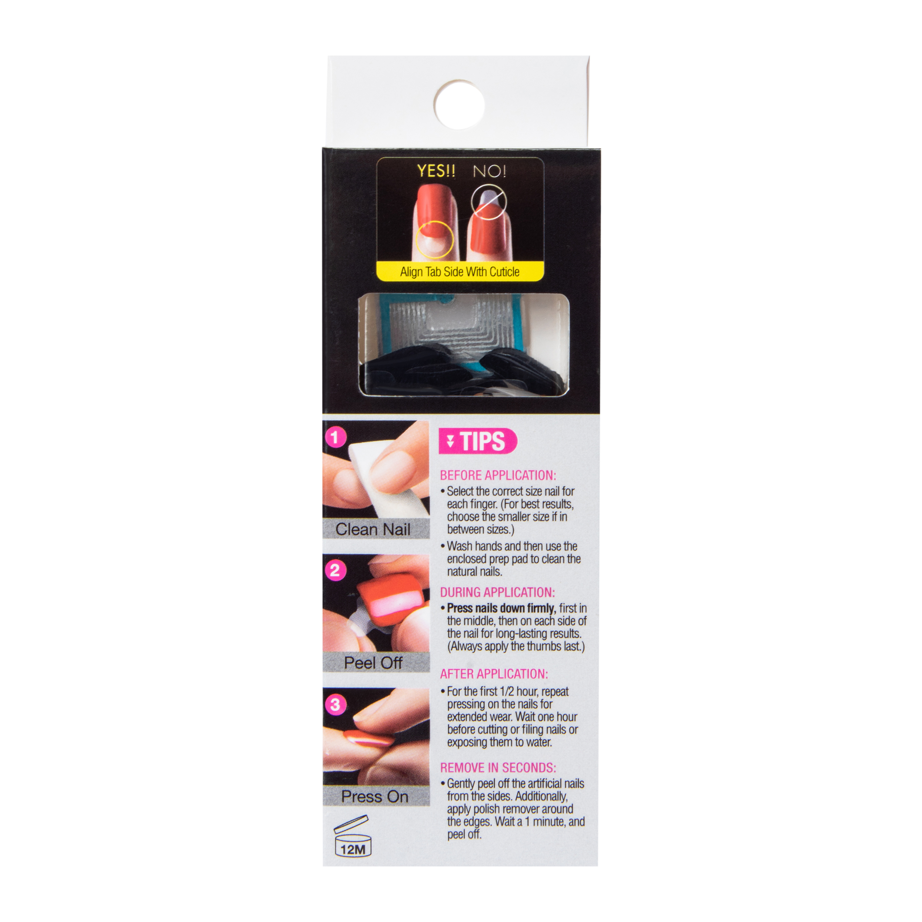 Kiss® Manicure Press-On Nails