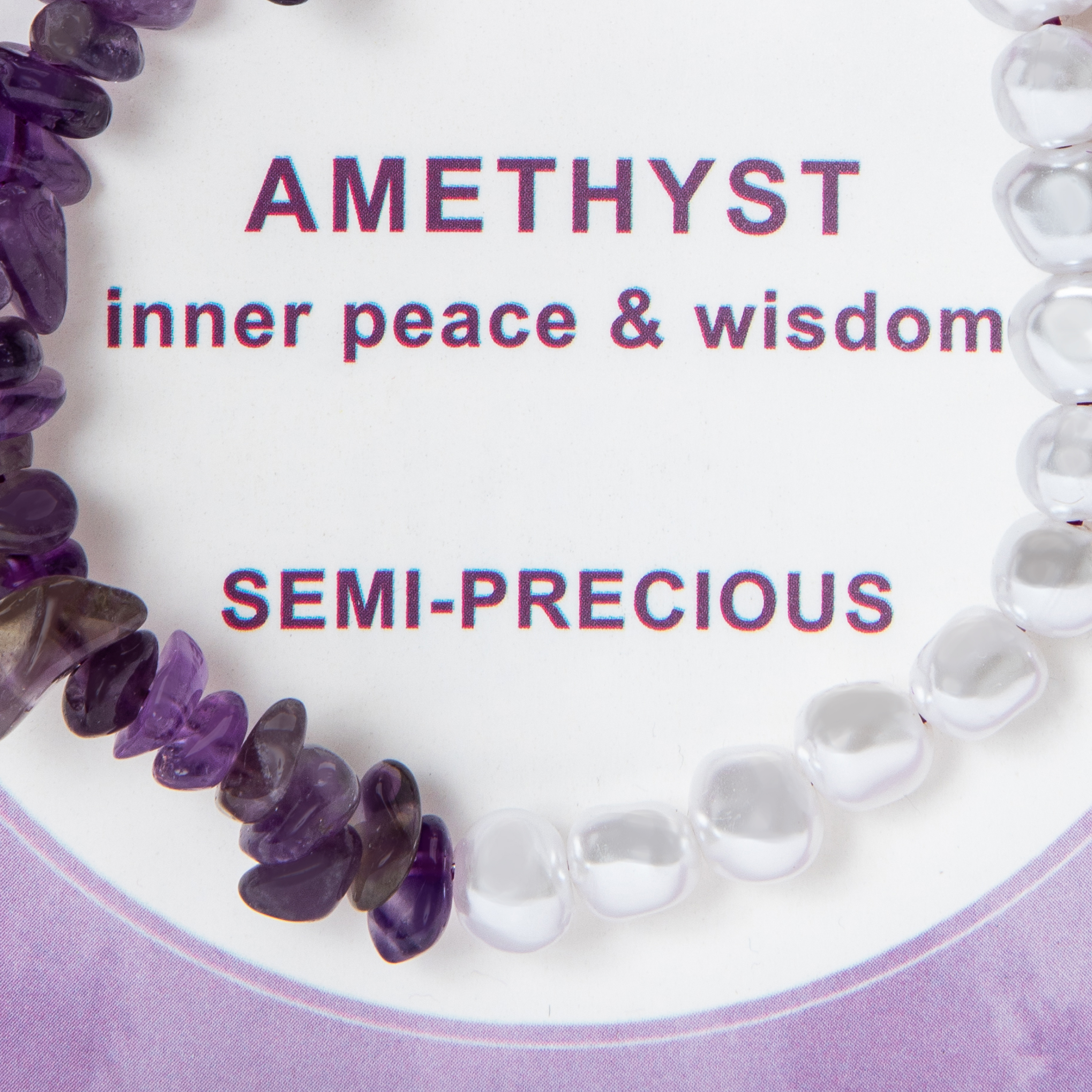 Semi-Precious Beaded Bracelet