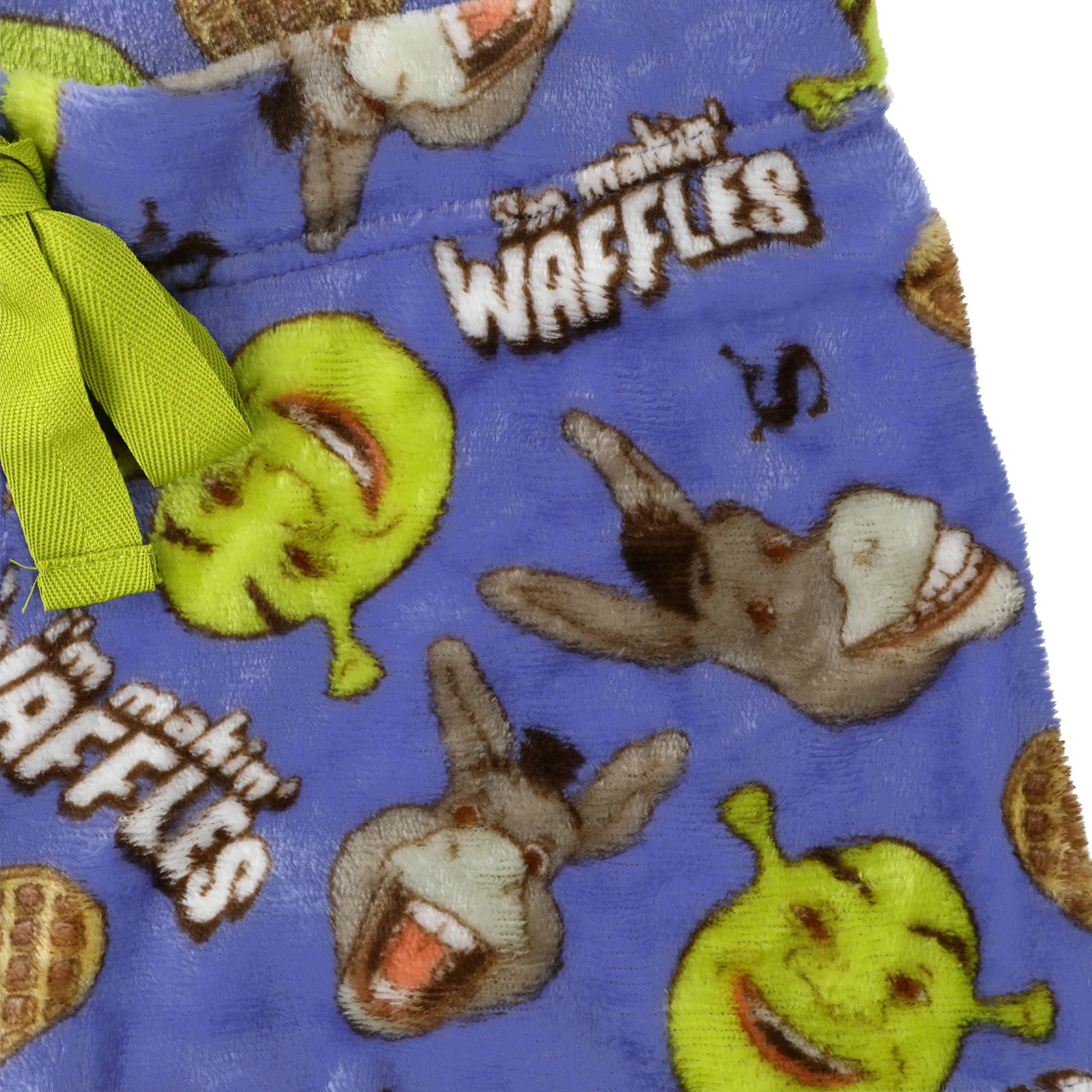 Juniors Shrek Plush Shorts