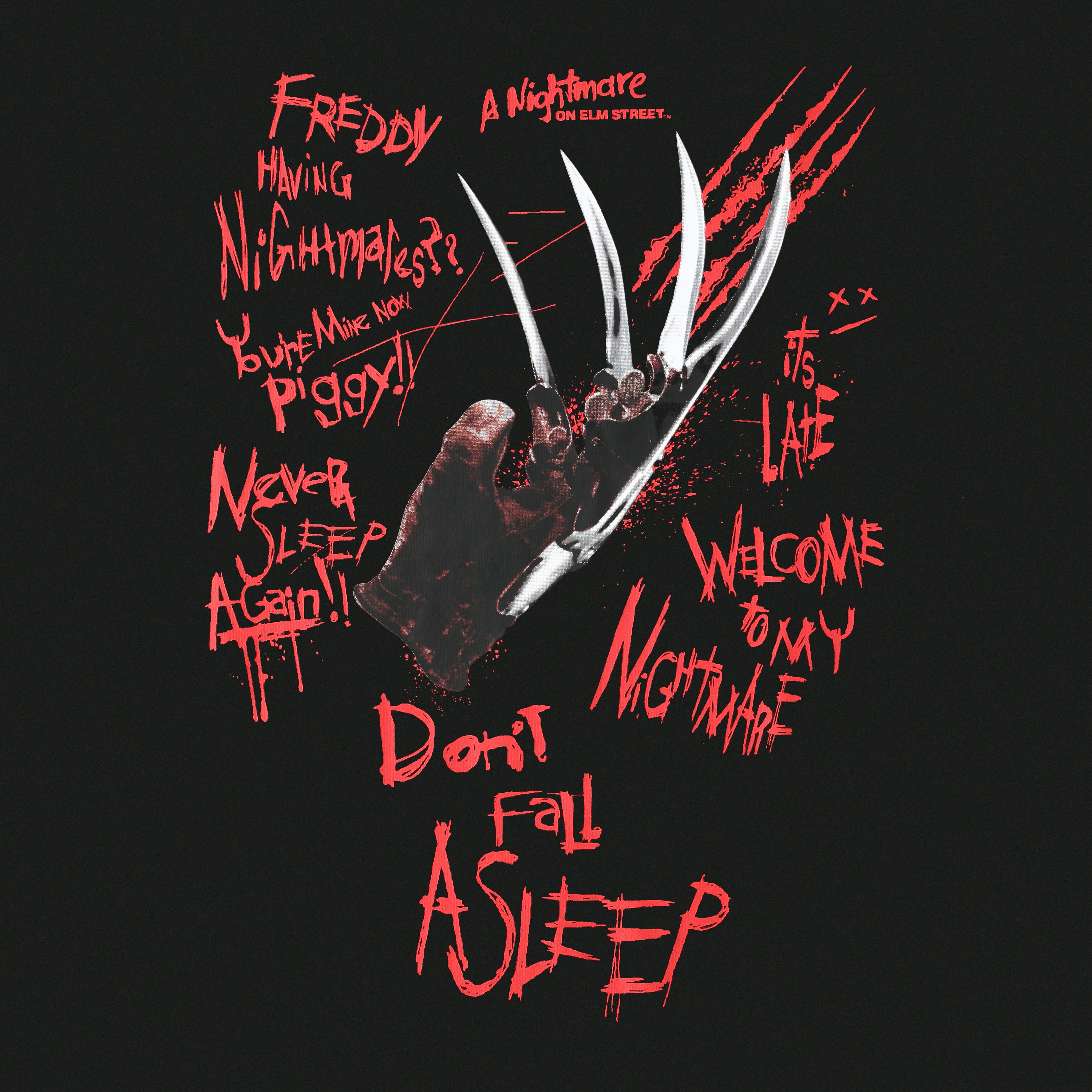 A Nightmare On Elm Street™ Freddy Krueger Graphic Tee