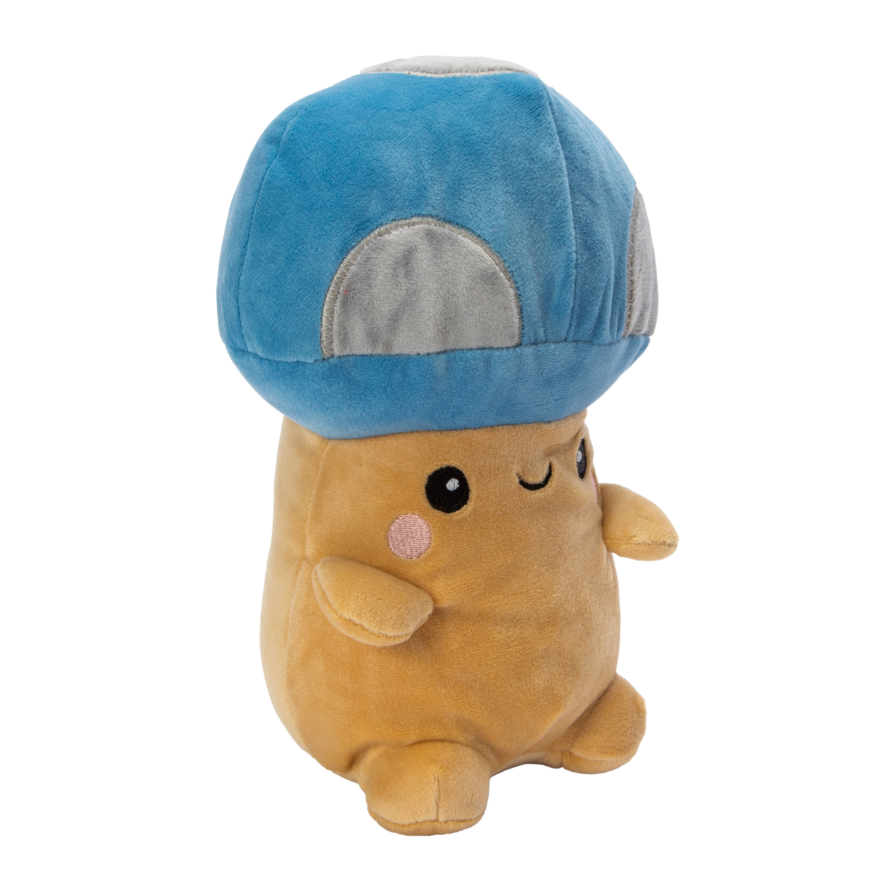Cute & Cuddly Mushroom Plushie
