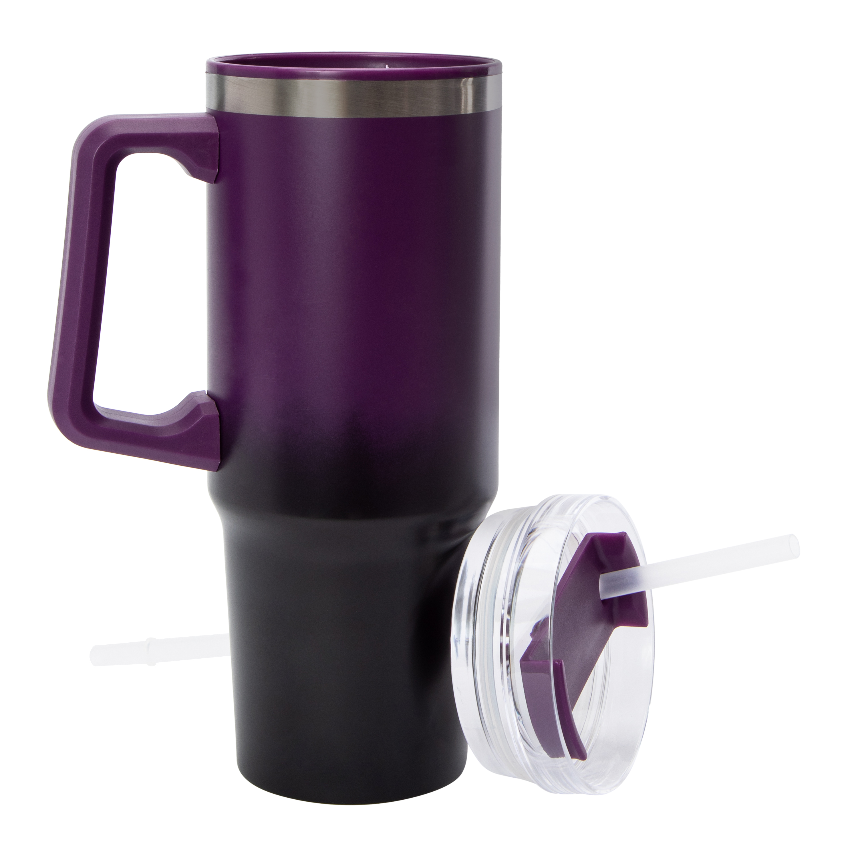 30oz Hyperquench Ombre Stainless Steel Insulated Tumbler With Handle