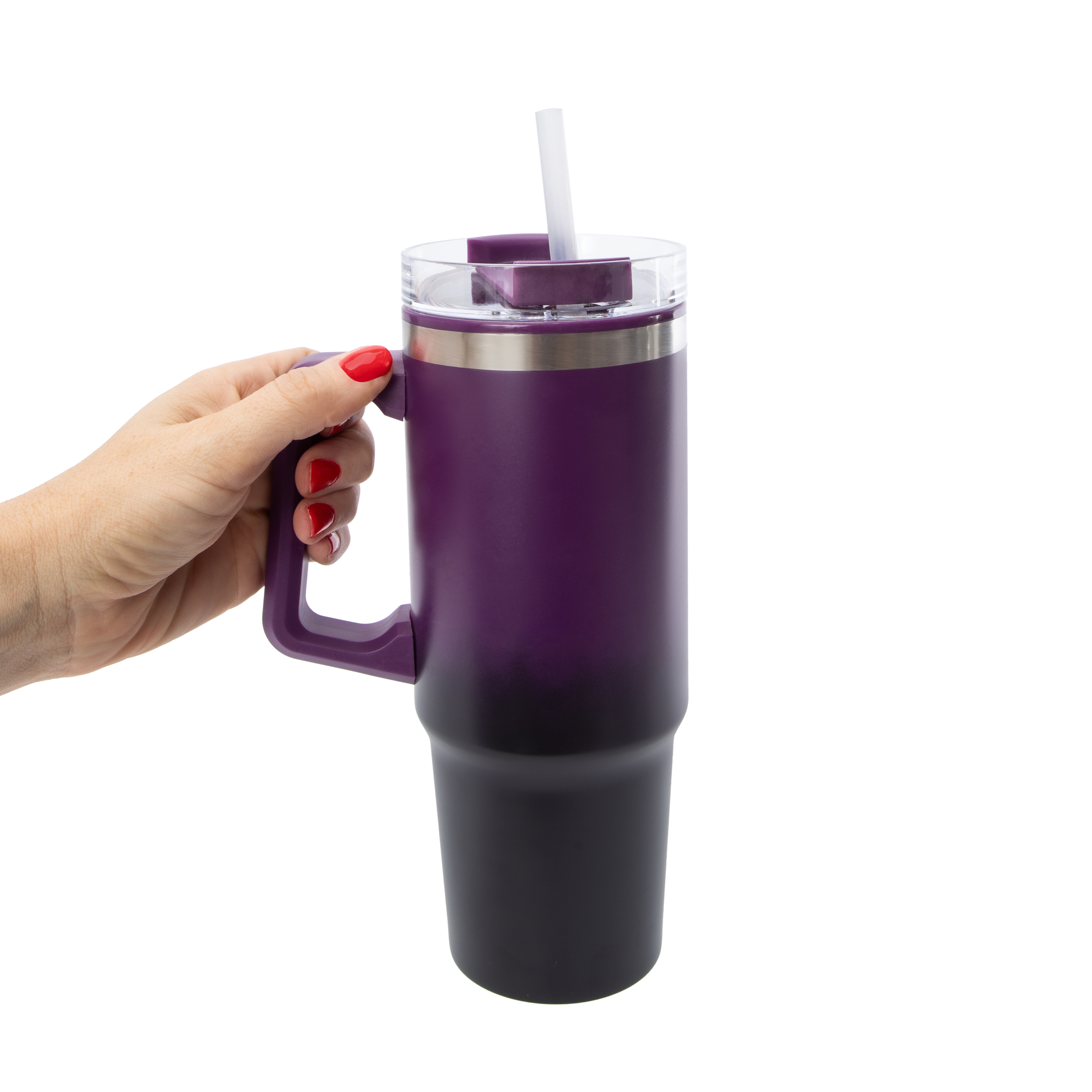 30oz Hyperquench Ombre Stainless Steel Insulated Tumbler With Handle