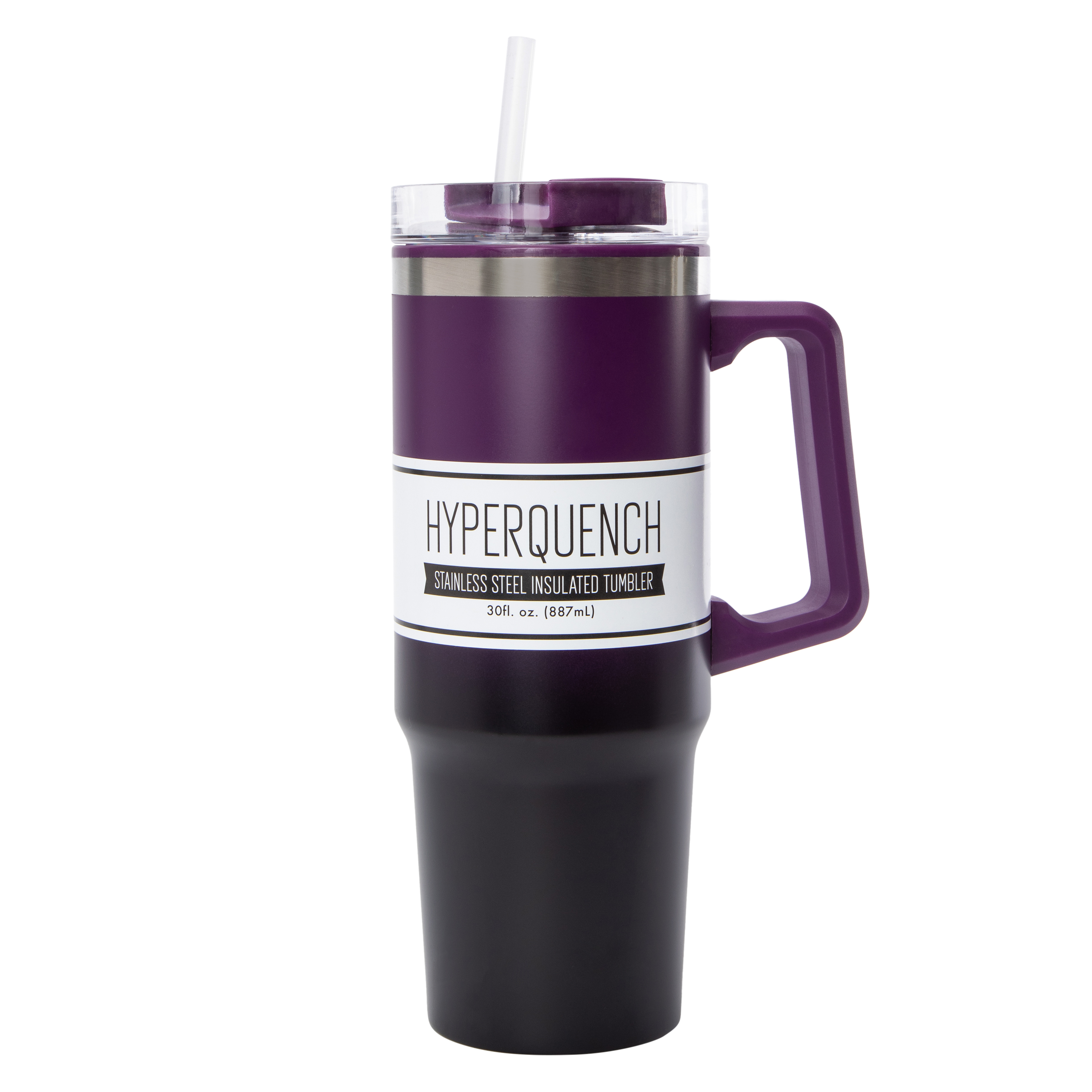30oz Hyperquench Ombre Stainless Steel Insulated Tumbler With Handle