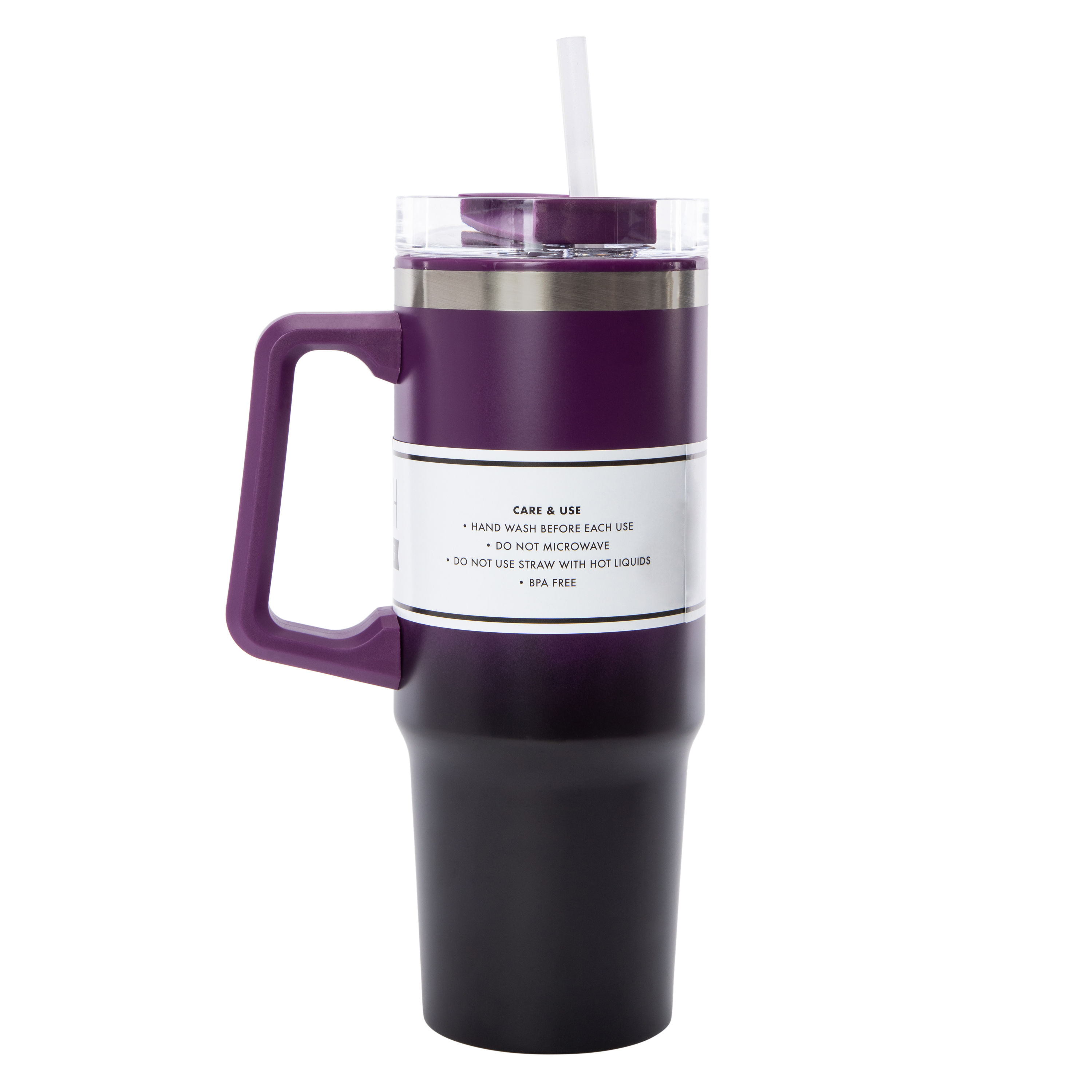 30oz Hyperquench Ombre Stainless Steel Insulated Tumbler With Handle