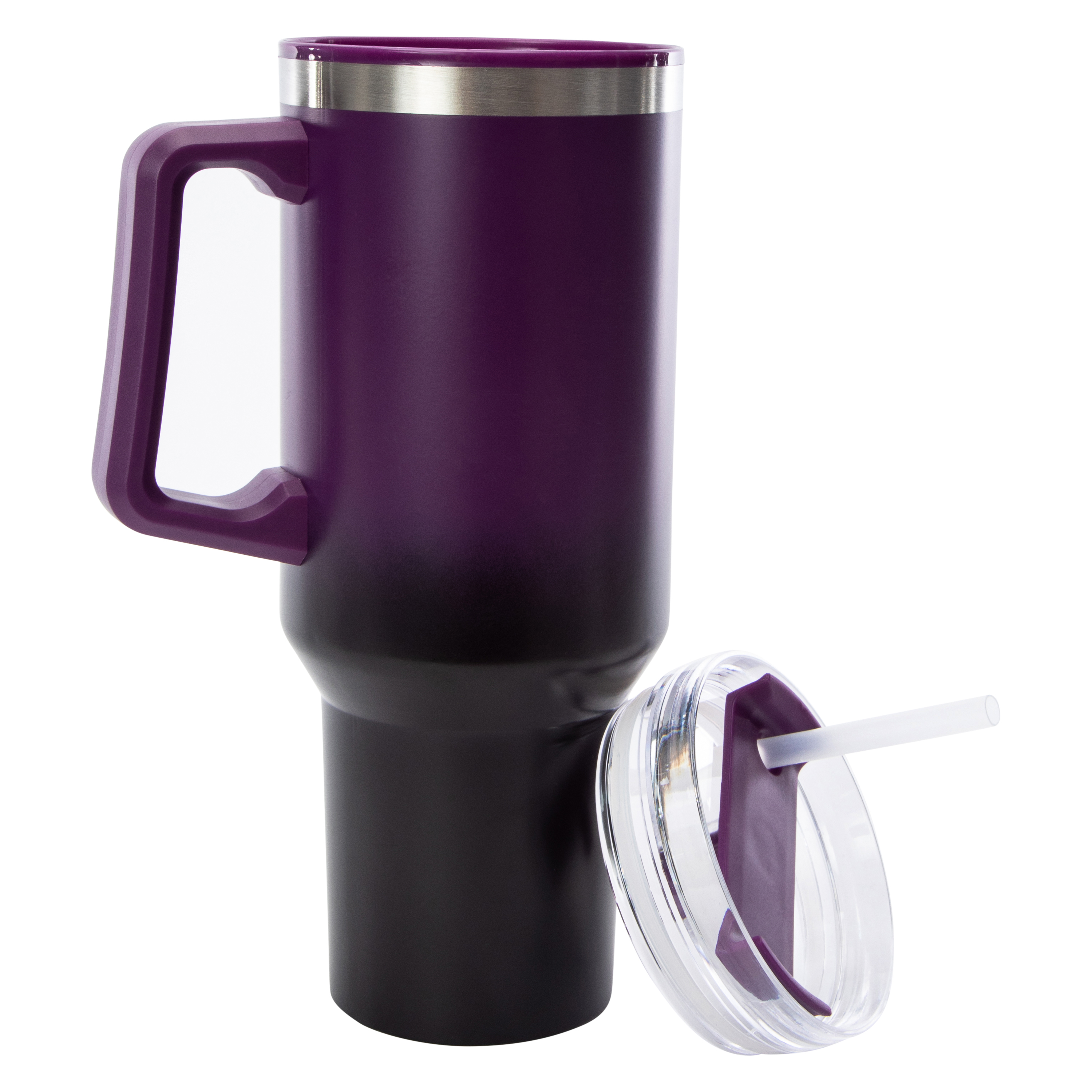 40oz Hyperquench Ombre Stainless Steel Insulated Tumbler With Handle