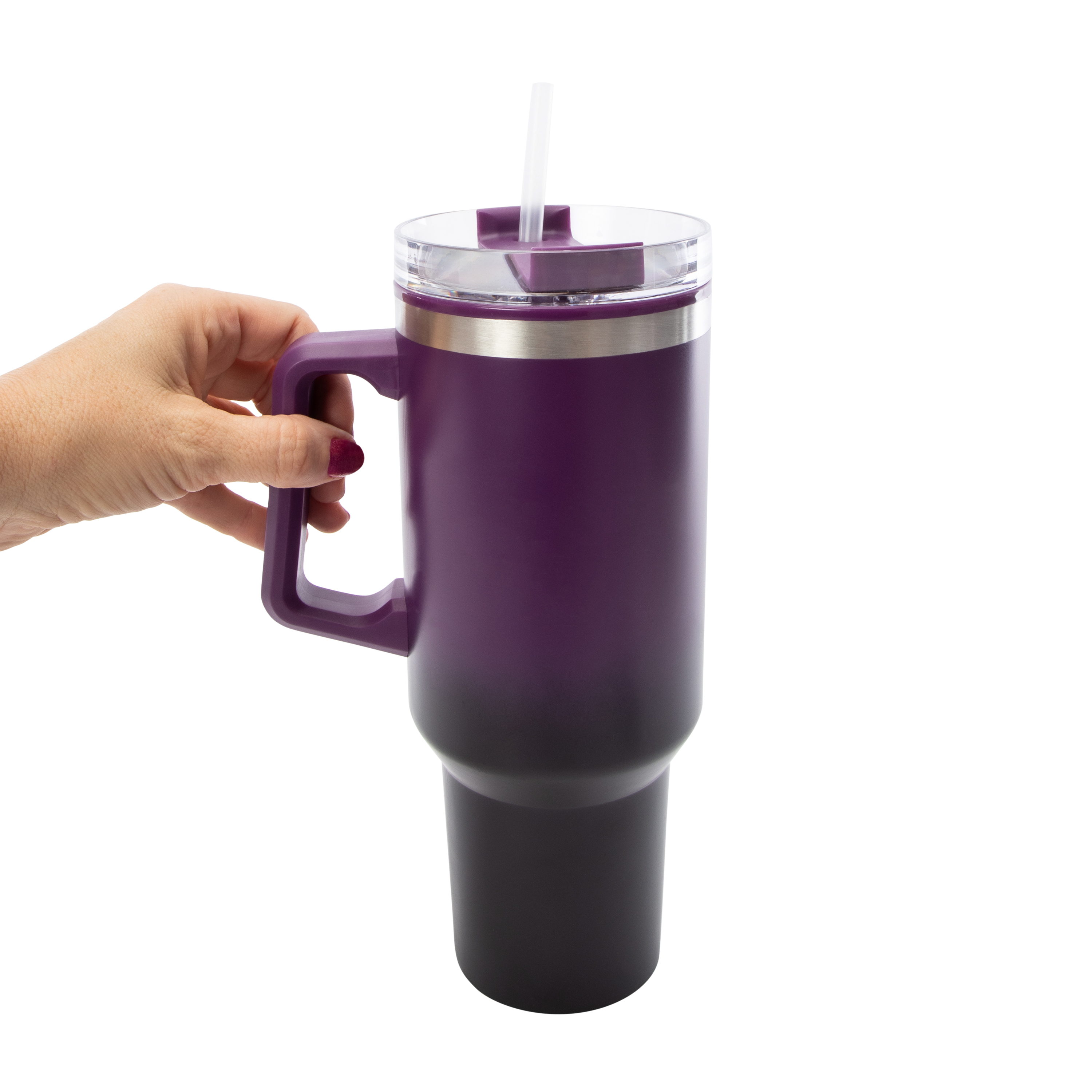40oz Hyperquench Ombre Stainless Steel Insulated Tumbler With Handle