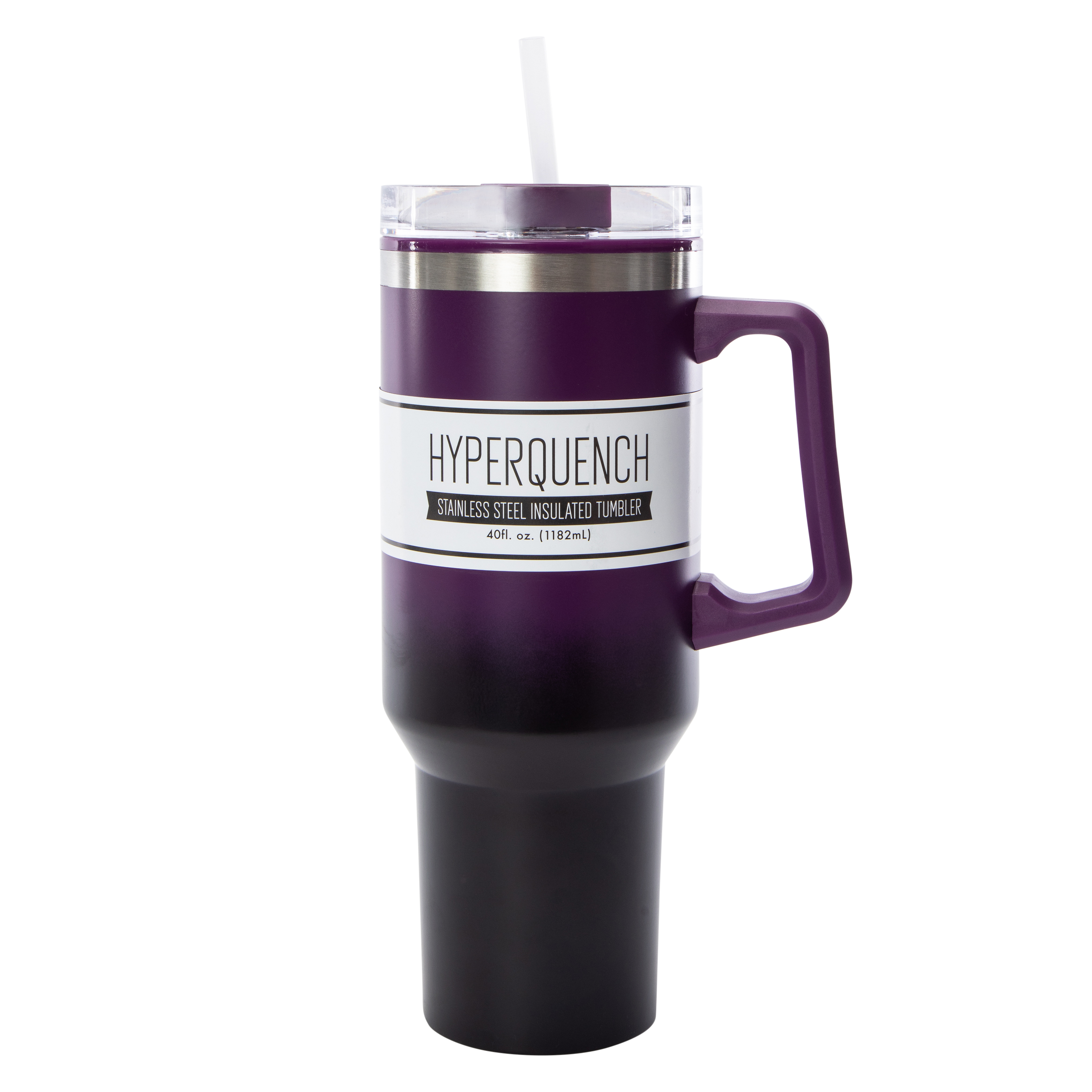 40oz Hyperquench Ombre Stainless Steel Insulated Tumbler With Handle