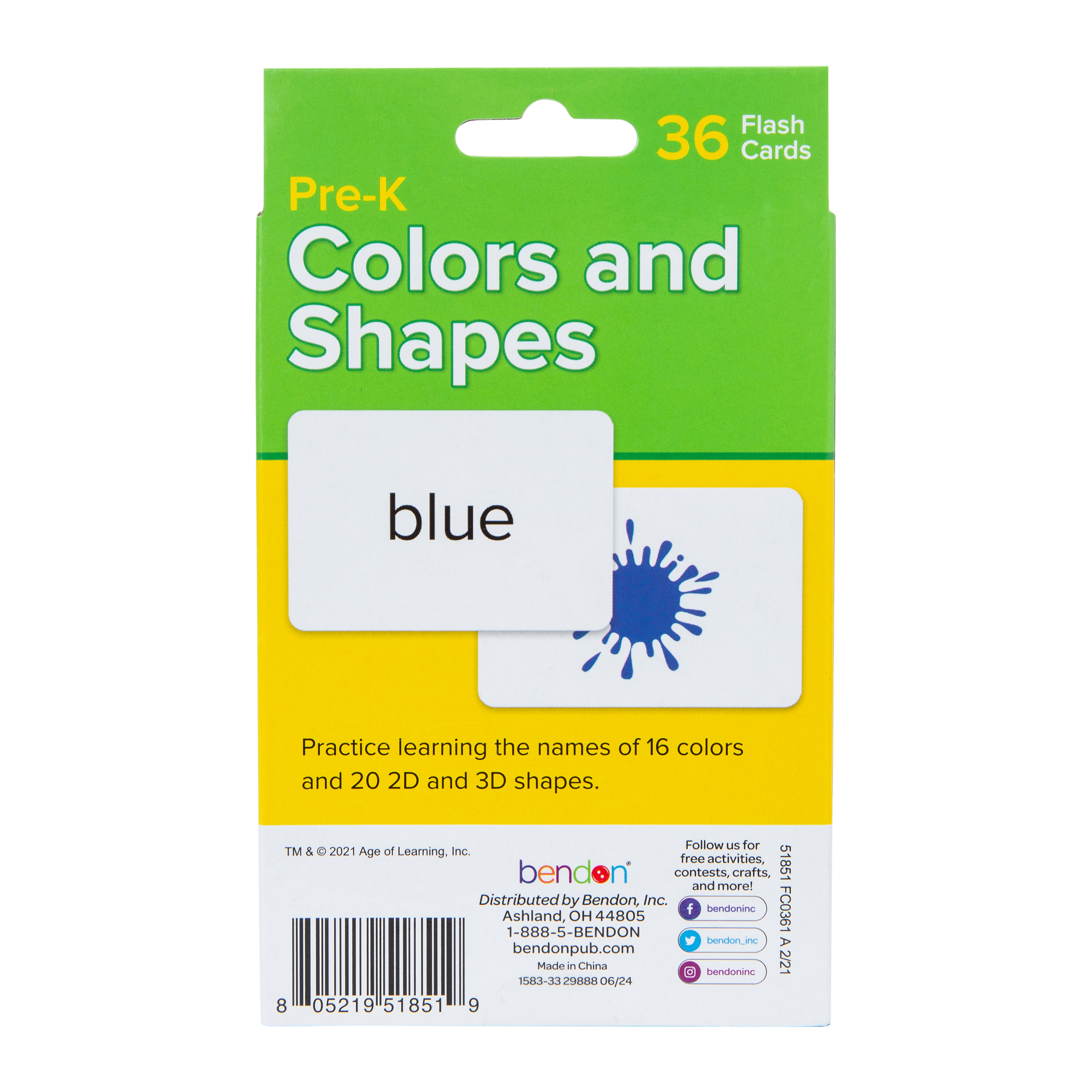 Character Learning Flashcards 36-Count