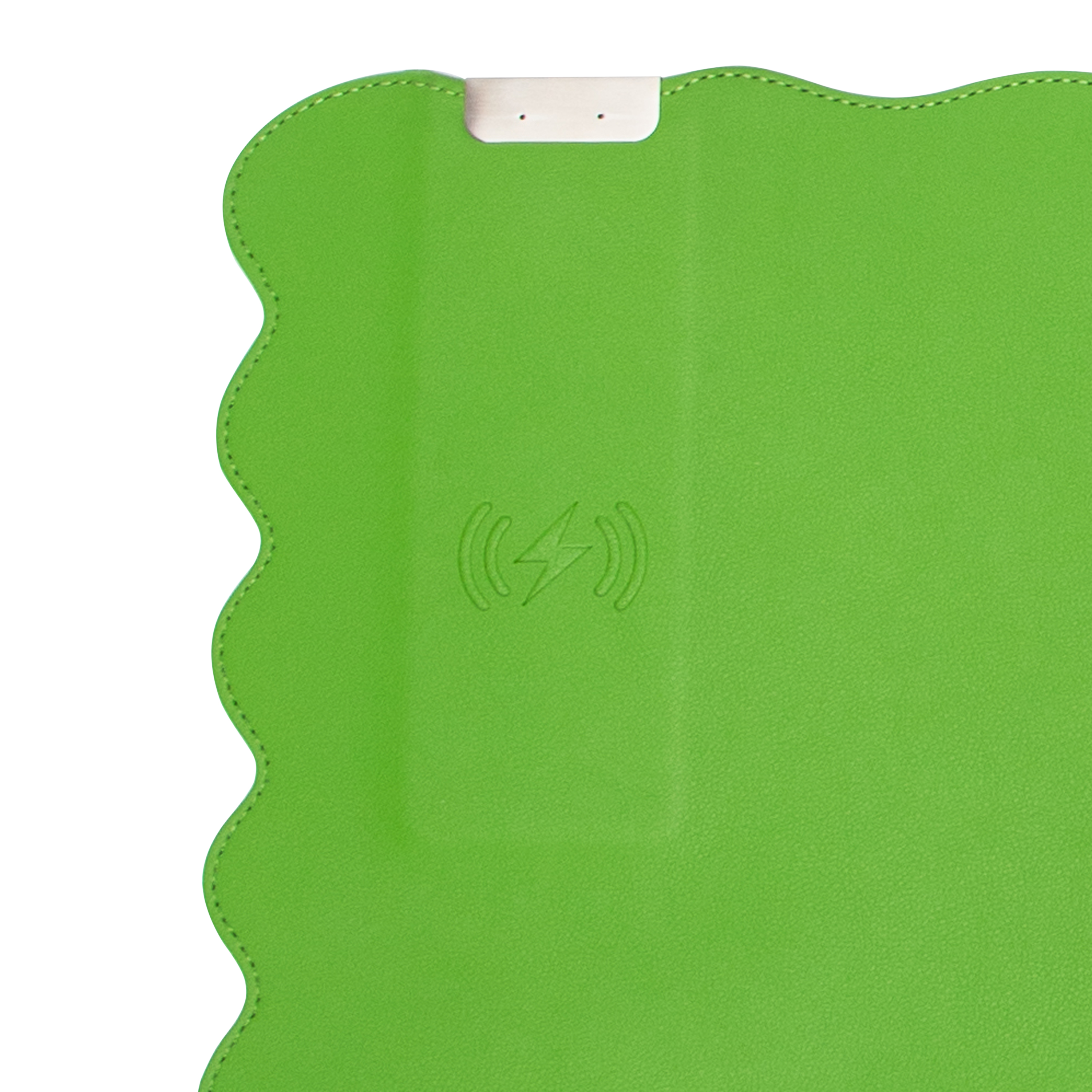 Deskpad With Wireless Charger 23.69in x 9.37in