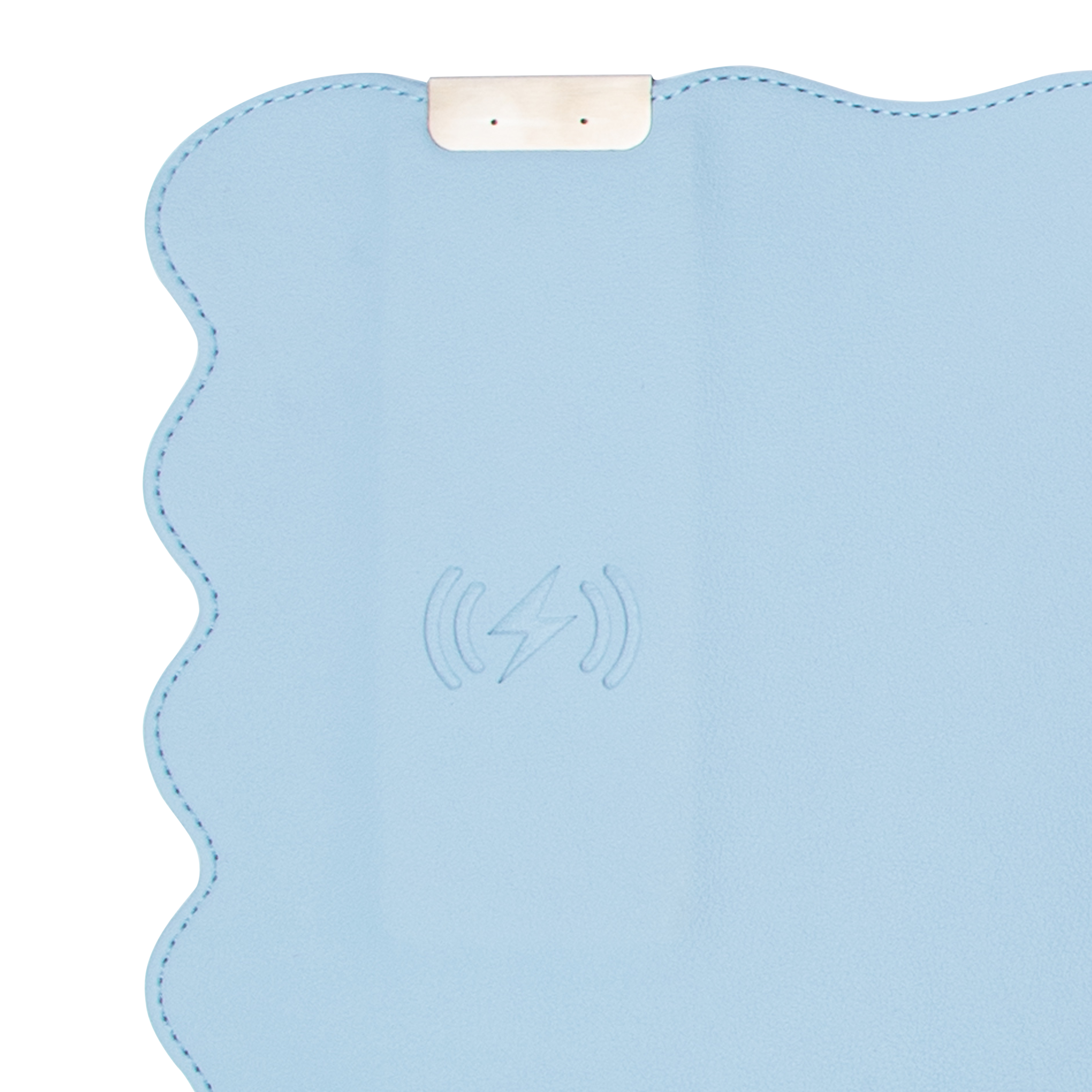 Deskpad With Wireless Charger 23.69in x 9.37in