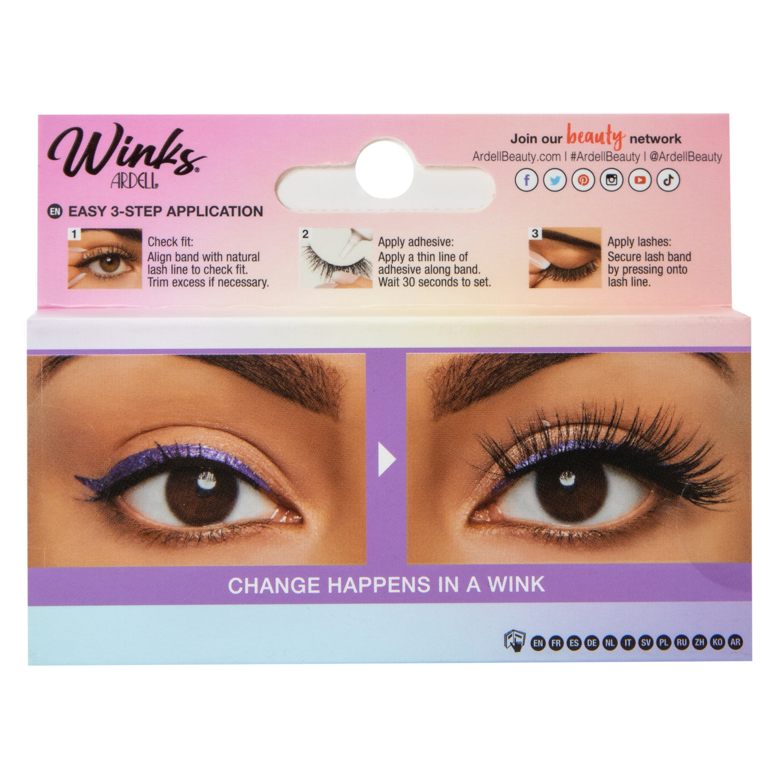Ardell® Winks® Feisty False Lashes - 777