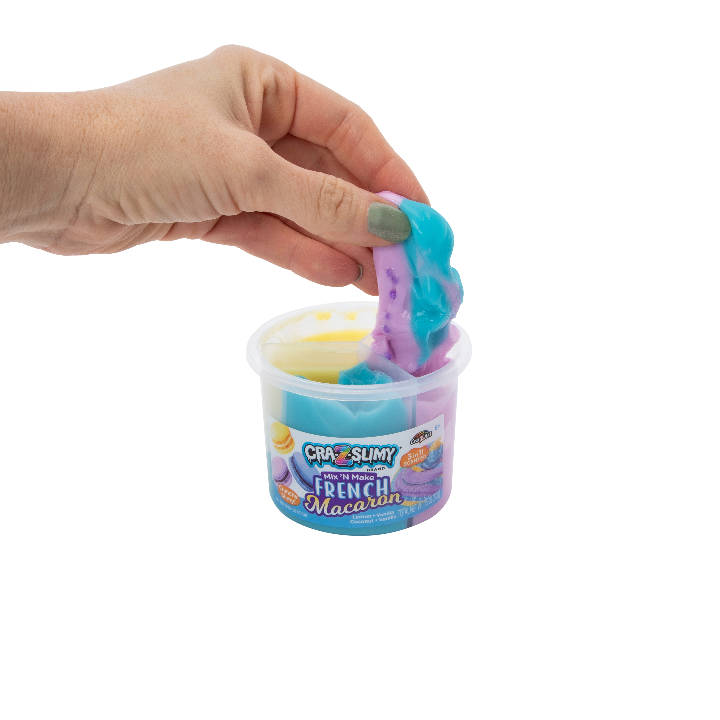Cra-Z-Slimy® Mix 'N Make Scented Slime 7.5oz