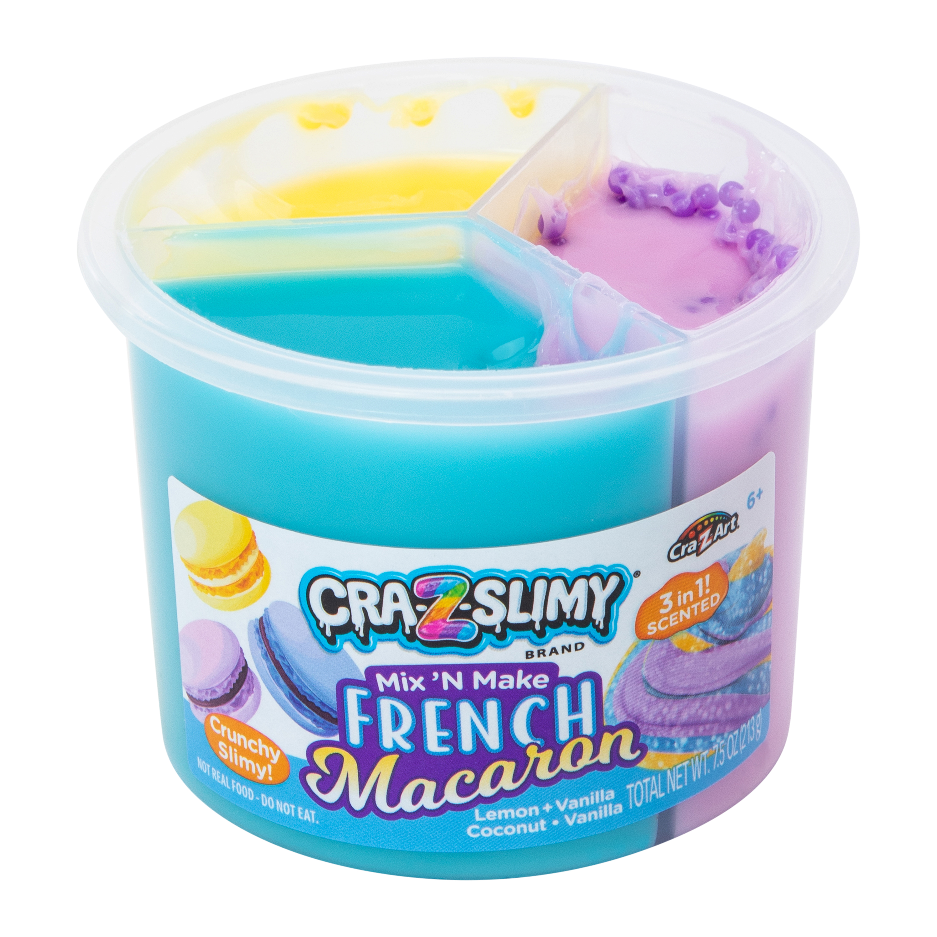 Cra-Z-Slimy® Mix 'N Make Scented Slime 7.5oz