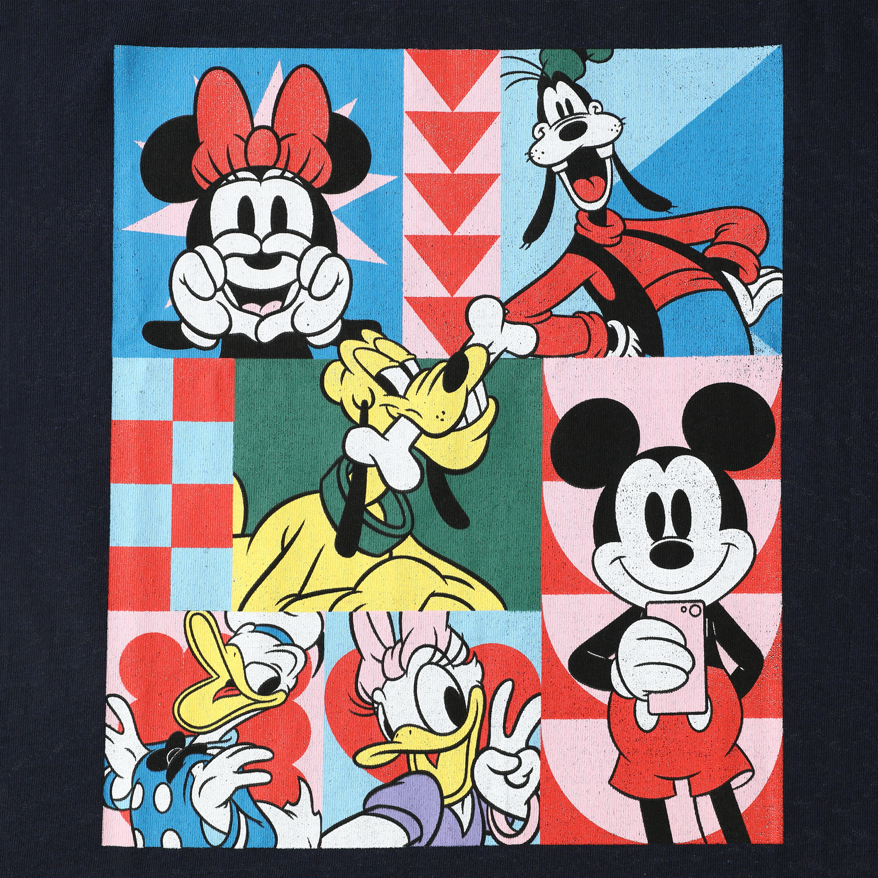 Disney Characters Graphic Tee