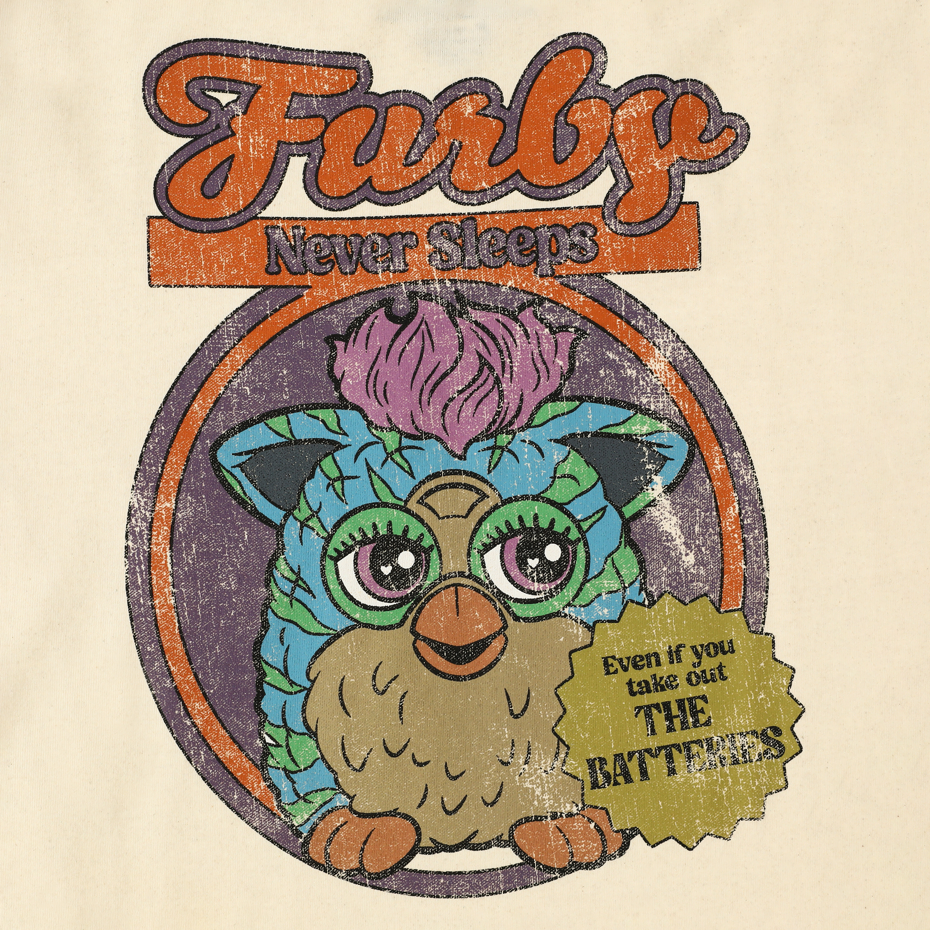 Furby™ 'Never Sleeps' Graphic Tee