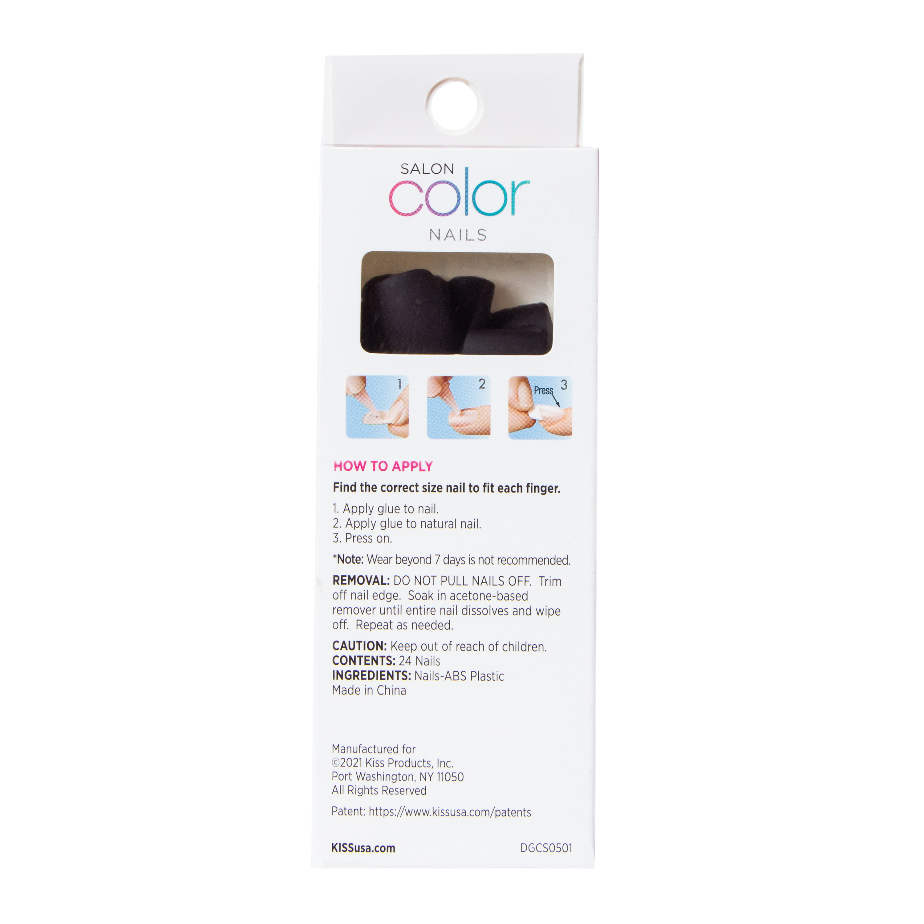 Kiss® Salon Color Press-On Nails