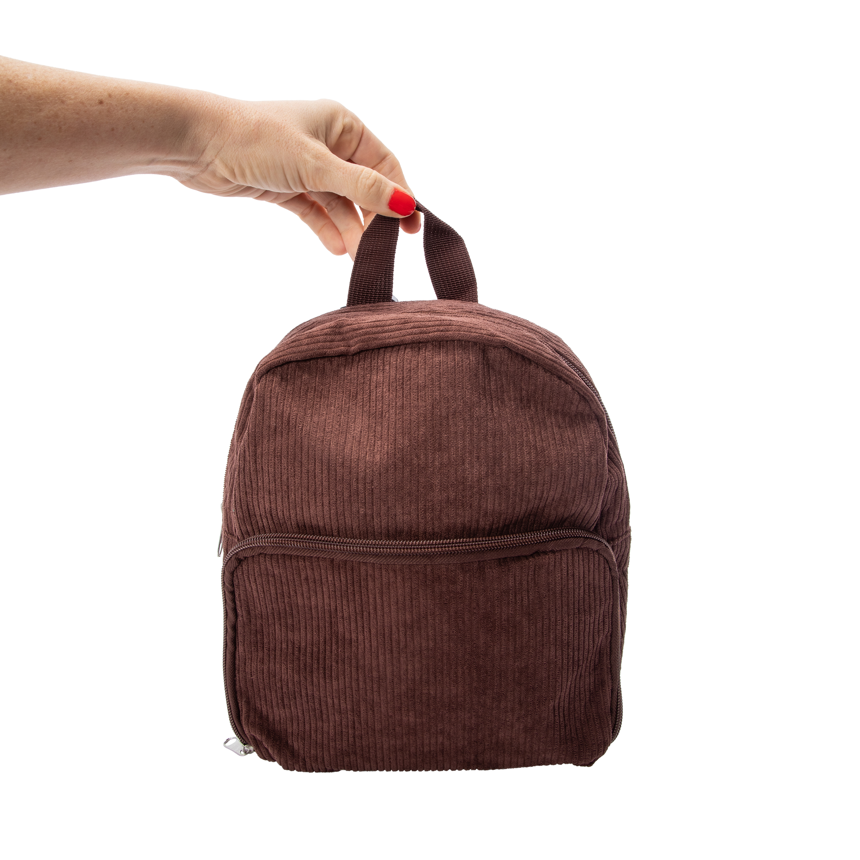 Corduroy Backpack 10in