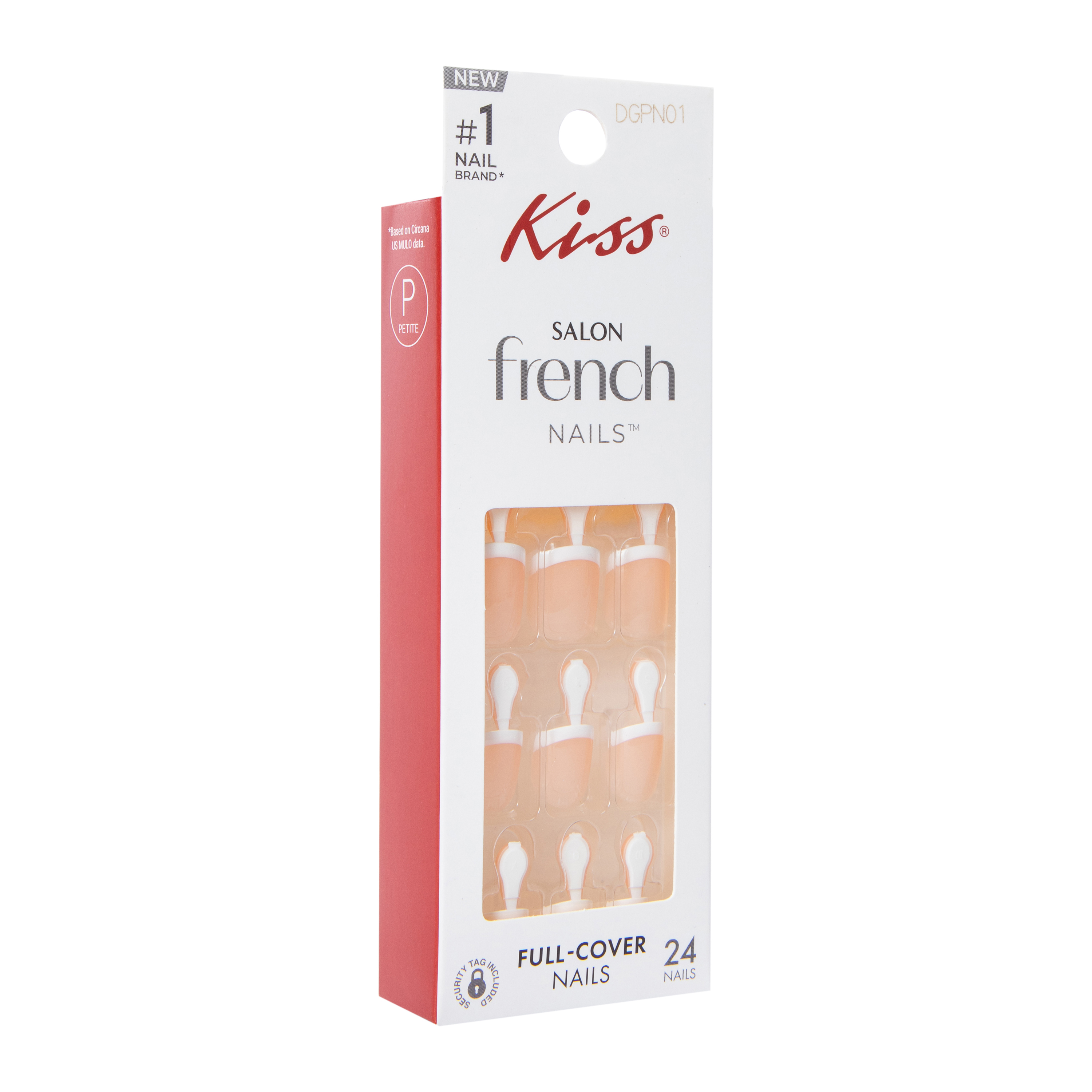 Kiss® Salon French Tip Press-On Nails