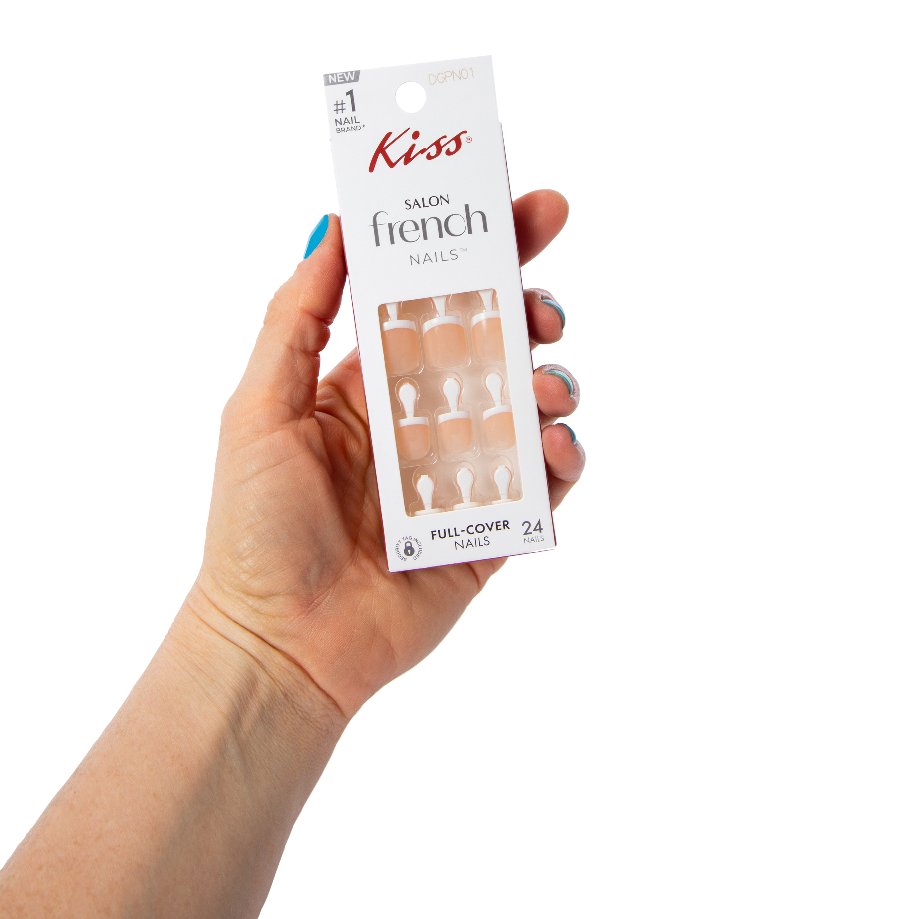 Kiss® Salon French Tip Press-On Nails