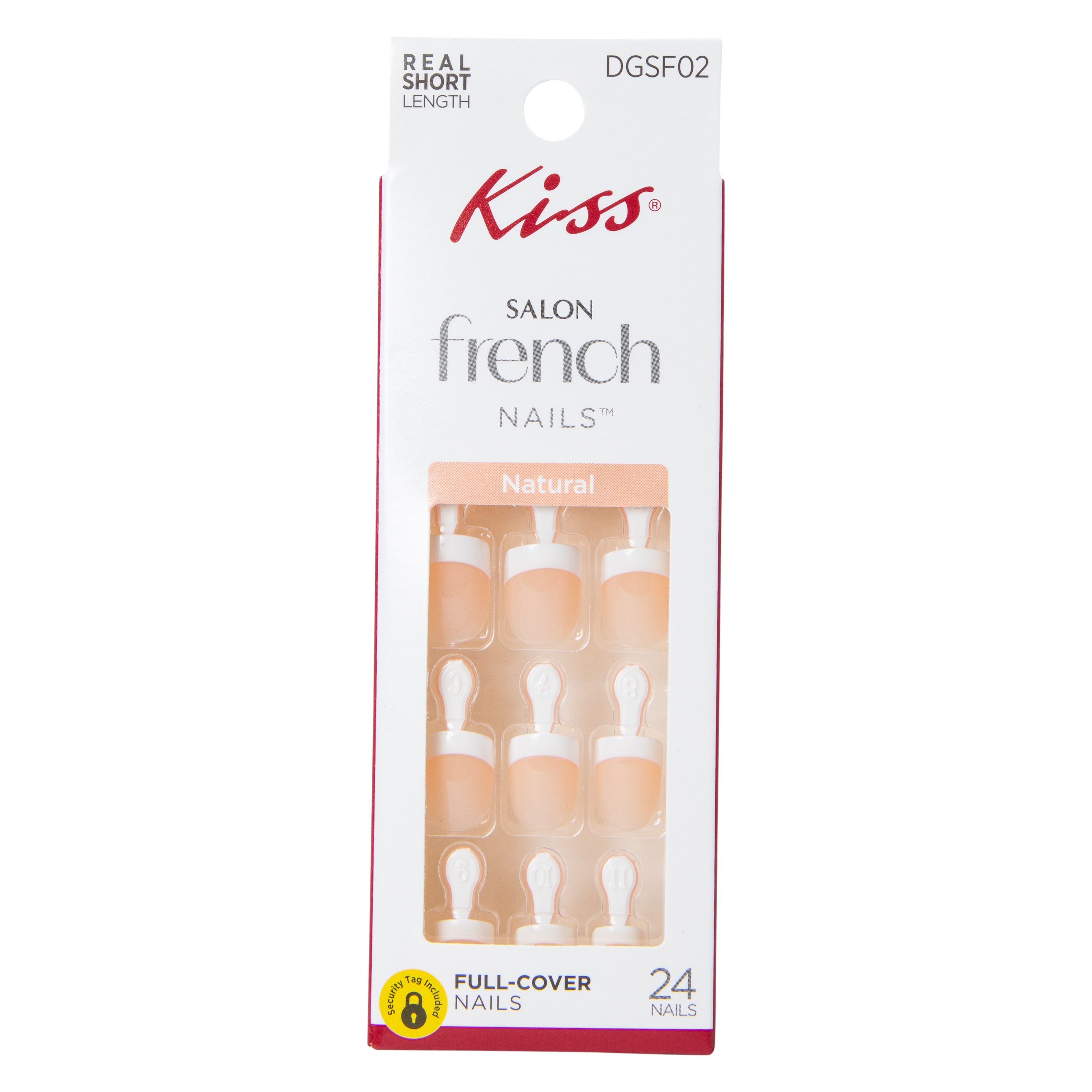 Kiss® Salon French Tip Press-On Nails