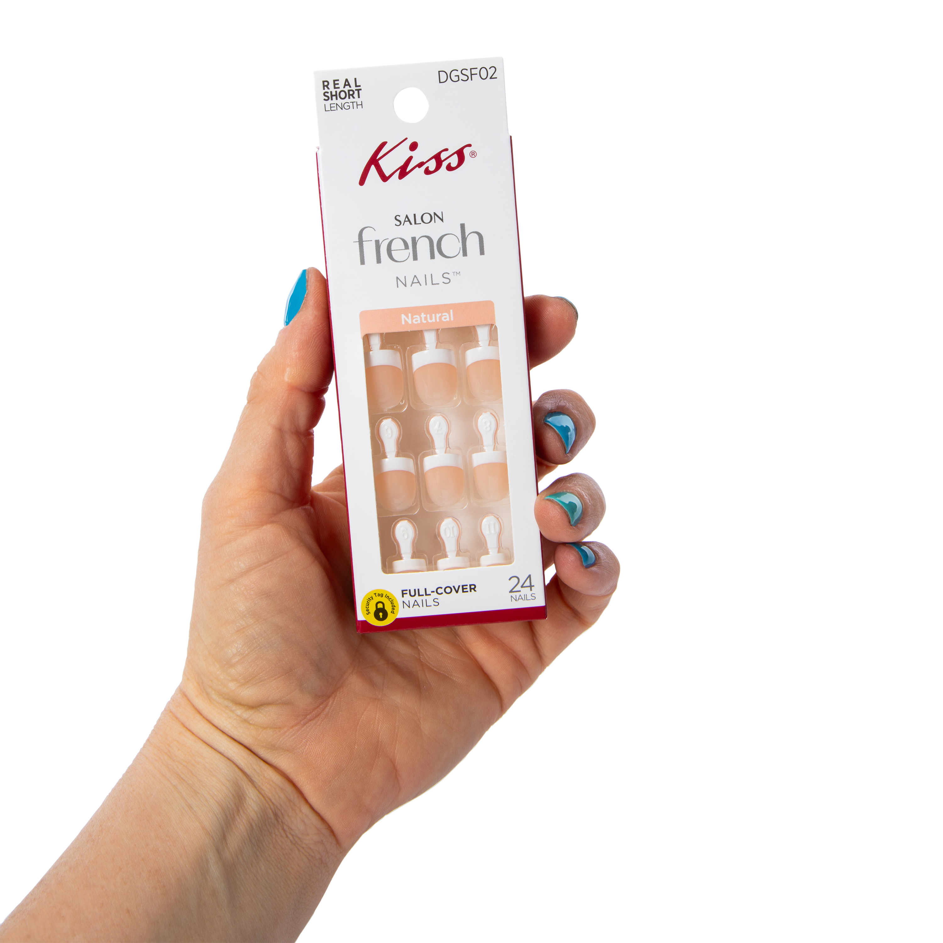 Kiss® Salon French Tip Press-On Nails