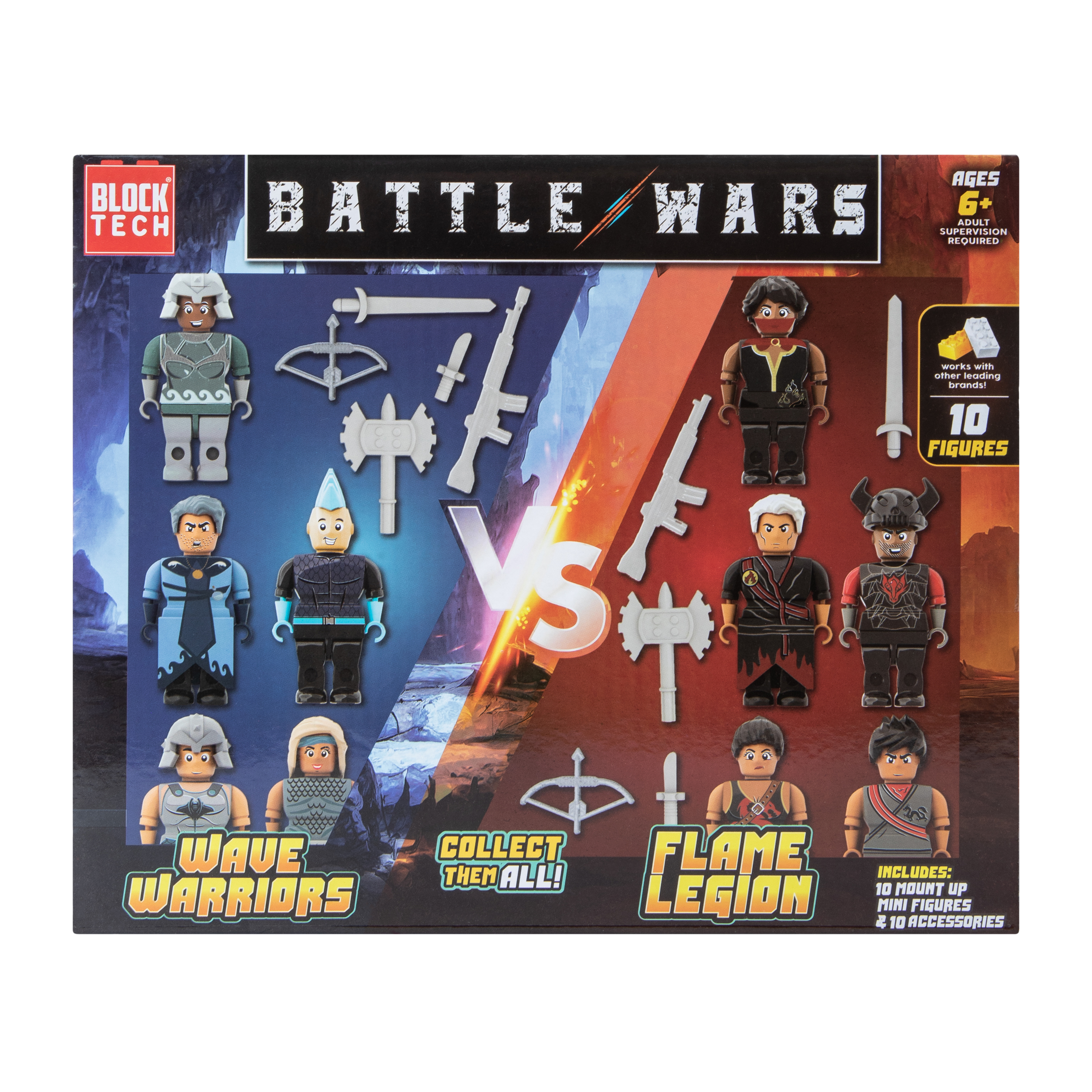 five below legos