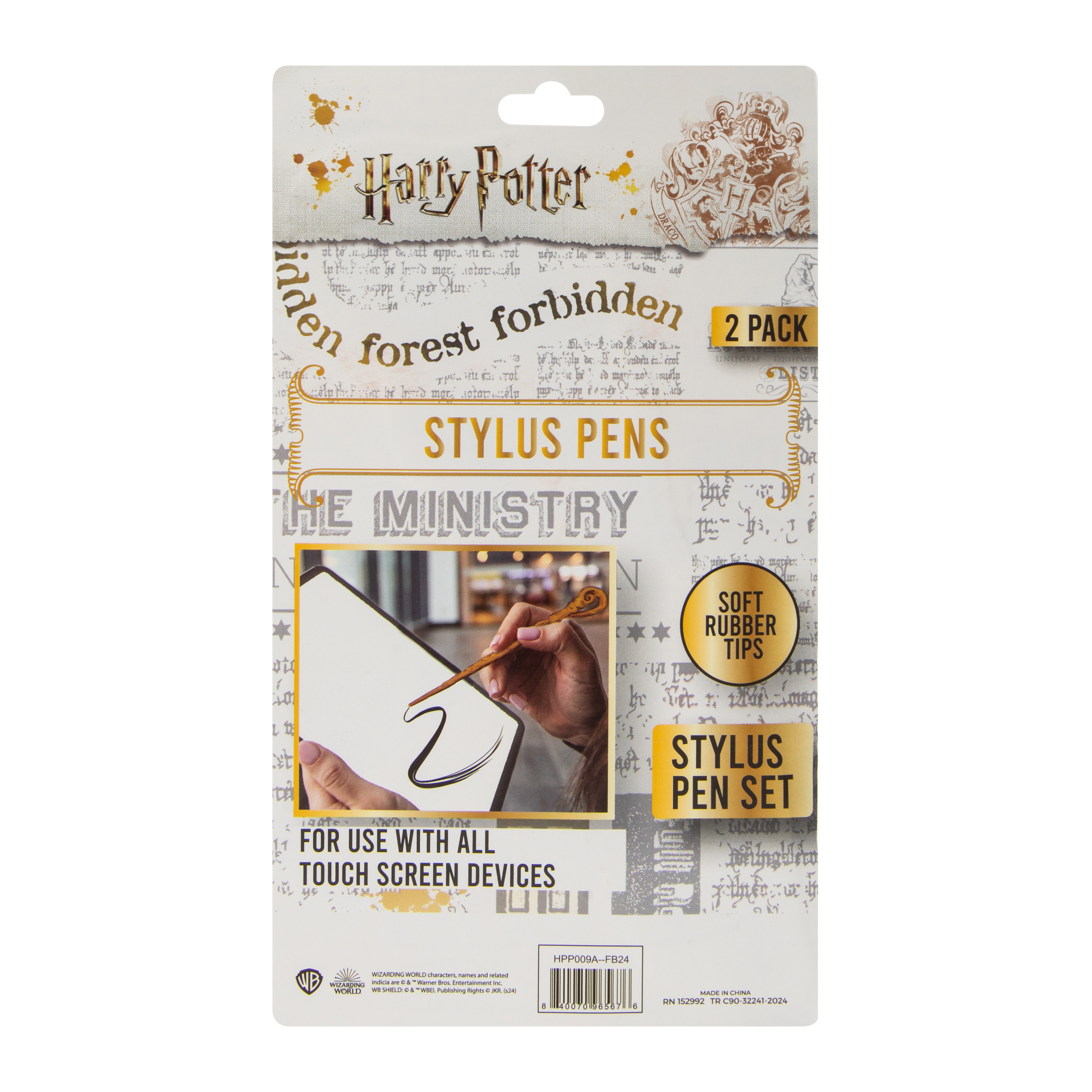 Halloween Stylus Pens 2-Count