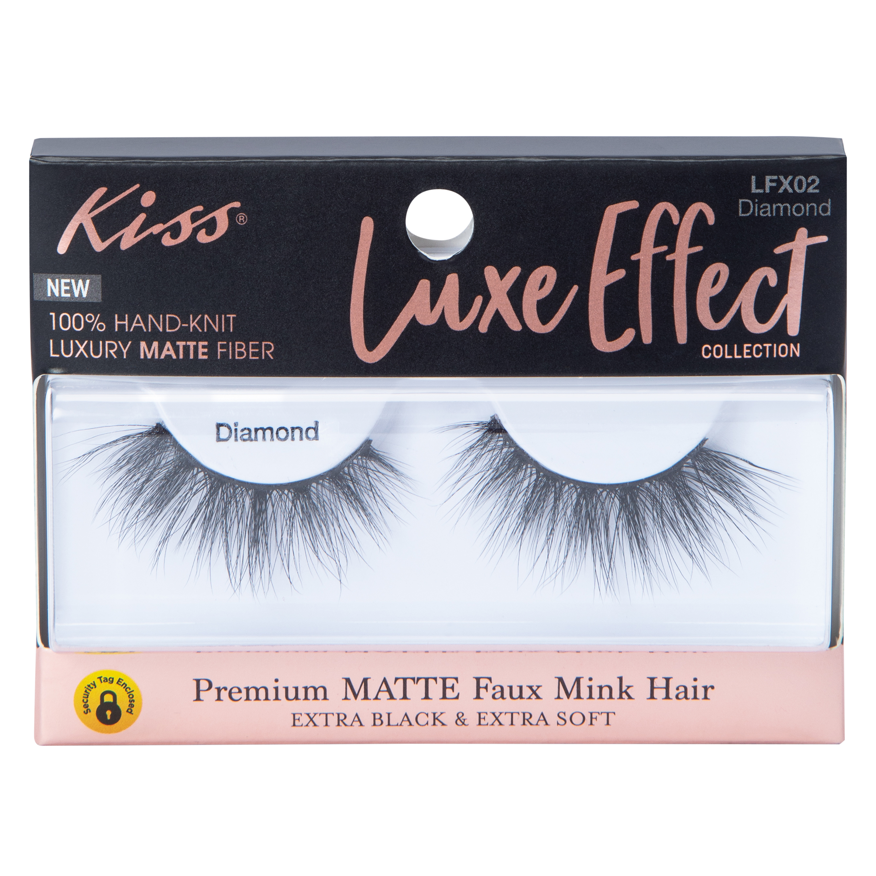 Kiss® Luxe Effect Faux Mink False Lashes