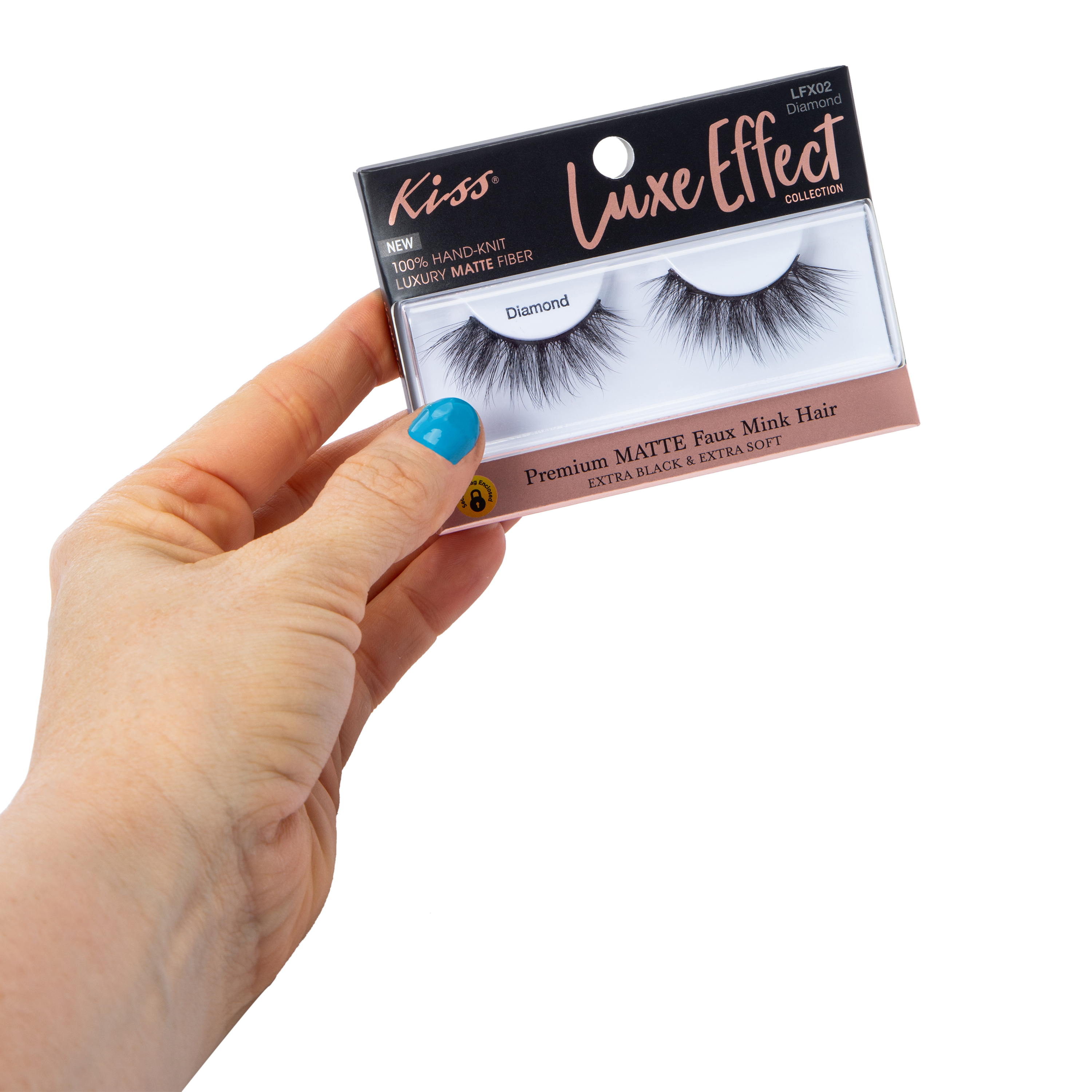 Kiss® Luxe Effect Faux Mink False Lashes