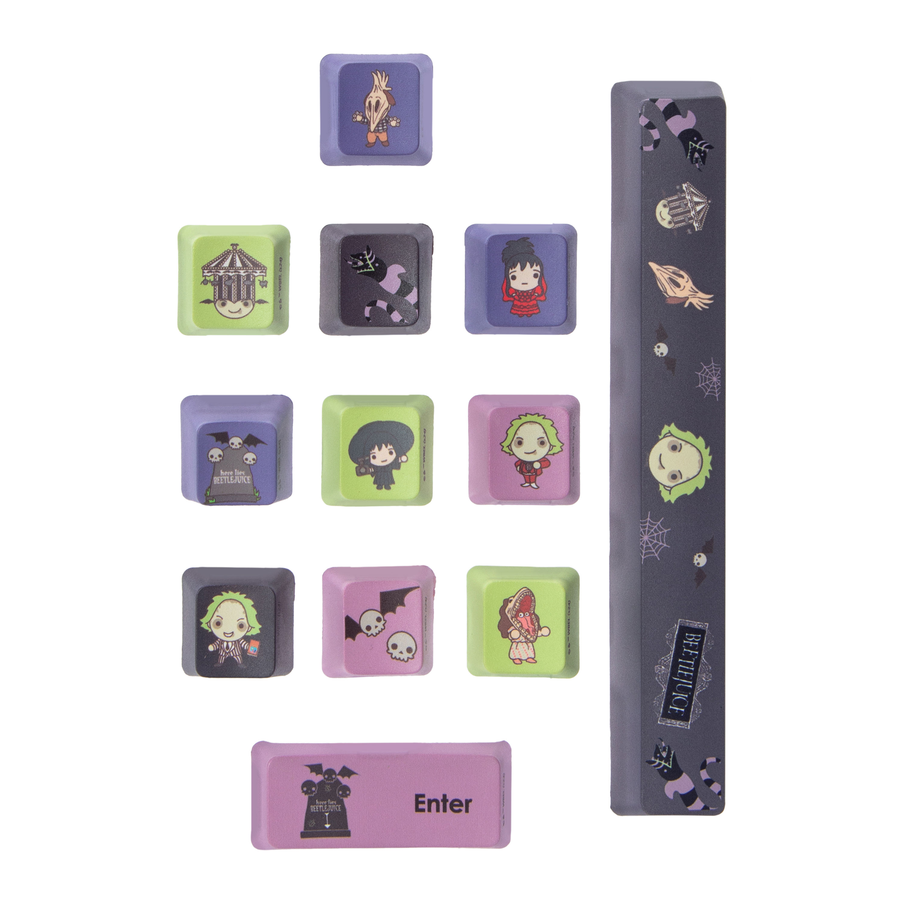 Halloween Key Cap Set