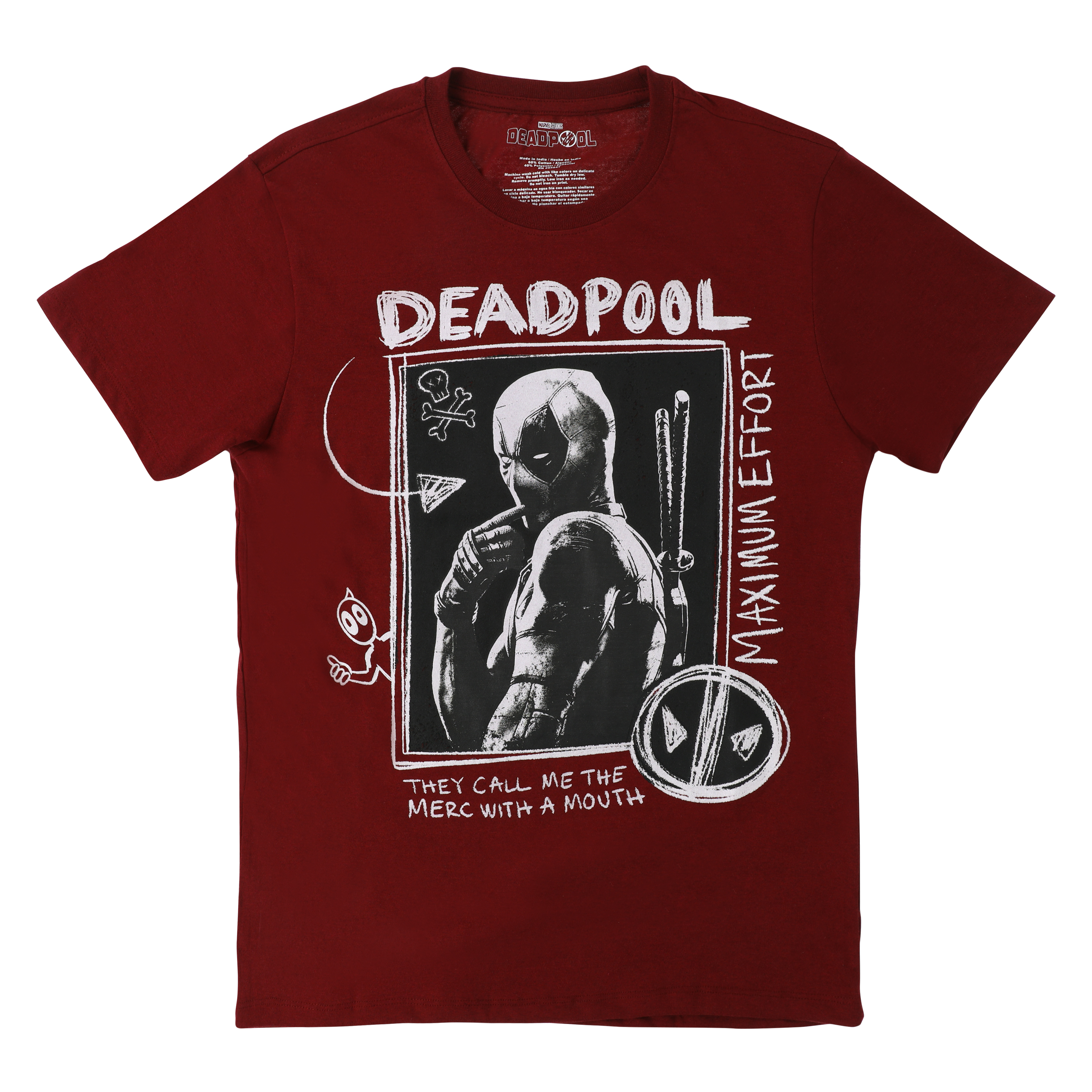 Deadpool Maximum Effort Graphic Tee