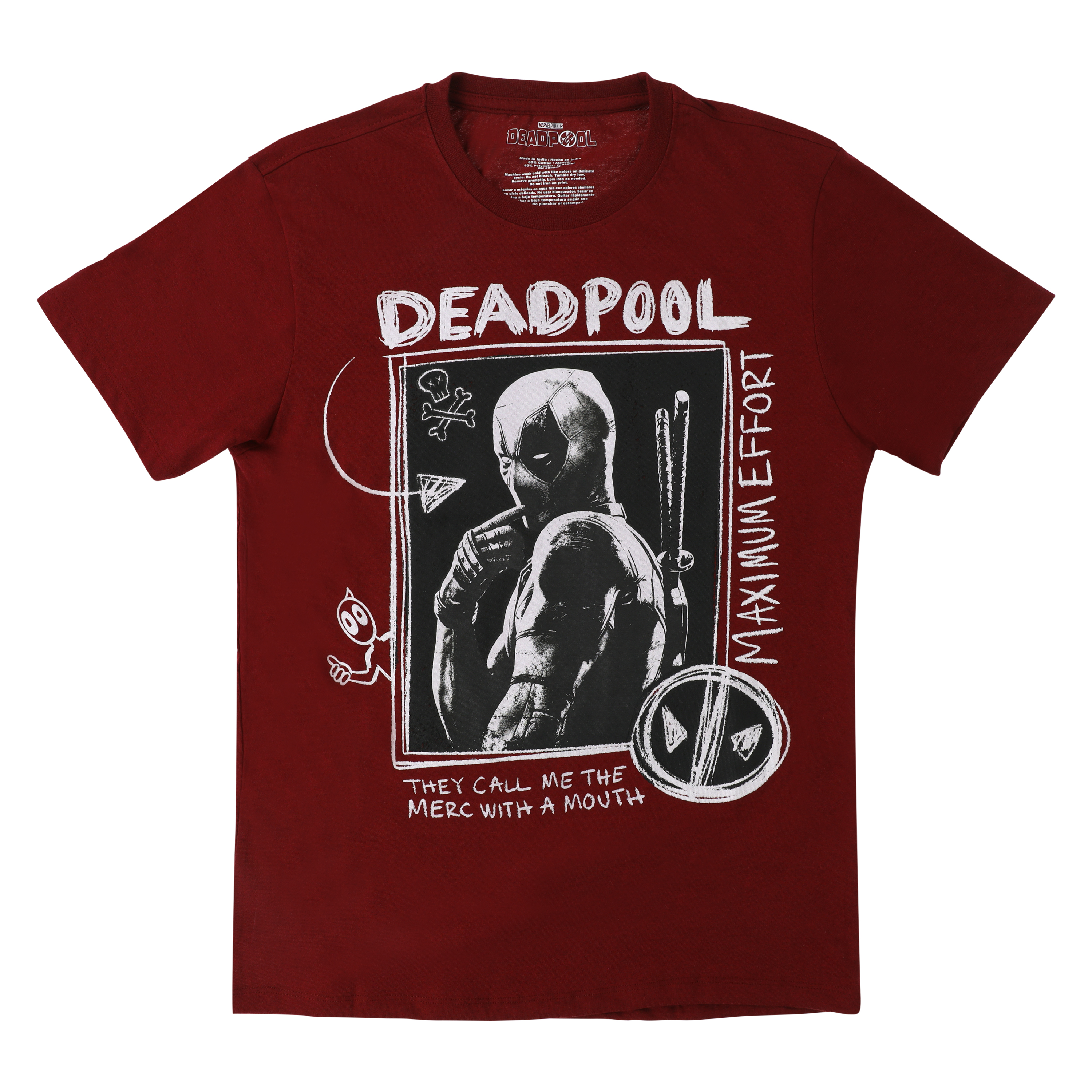 Deadpool Maximum Effort Graphic Tee