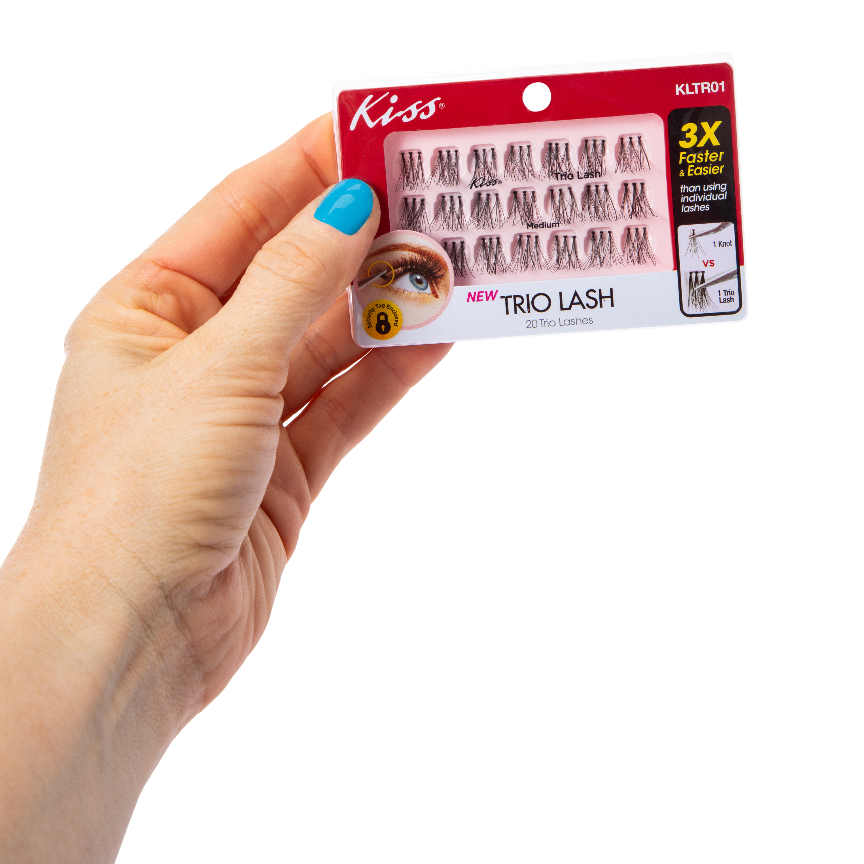 Kiss® Trio Lashes 20-Count