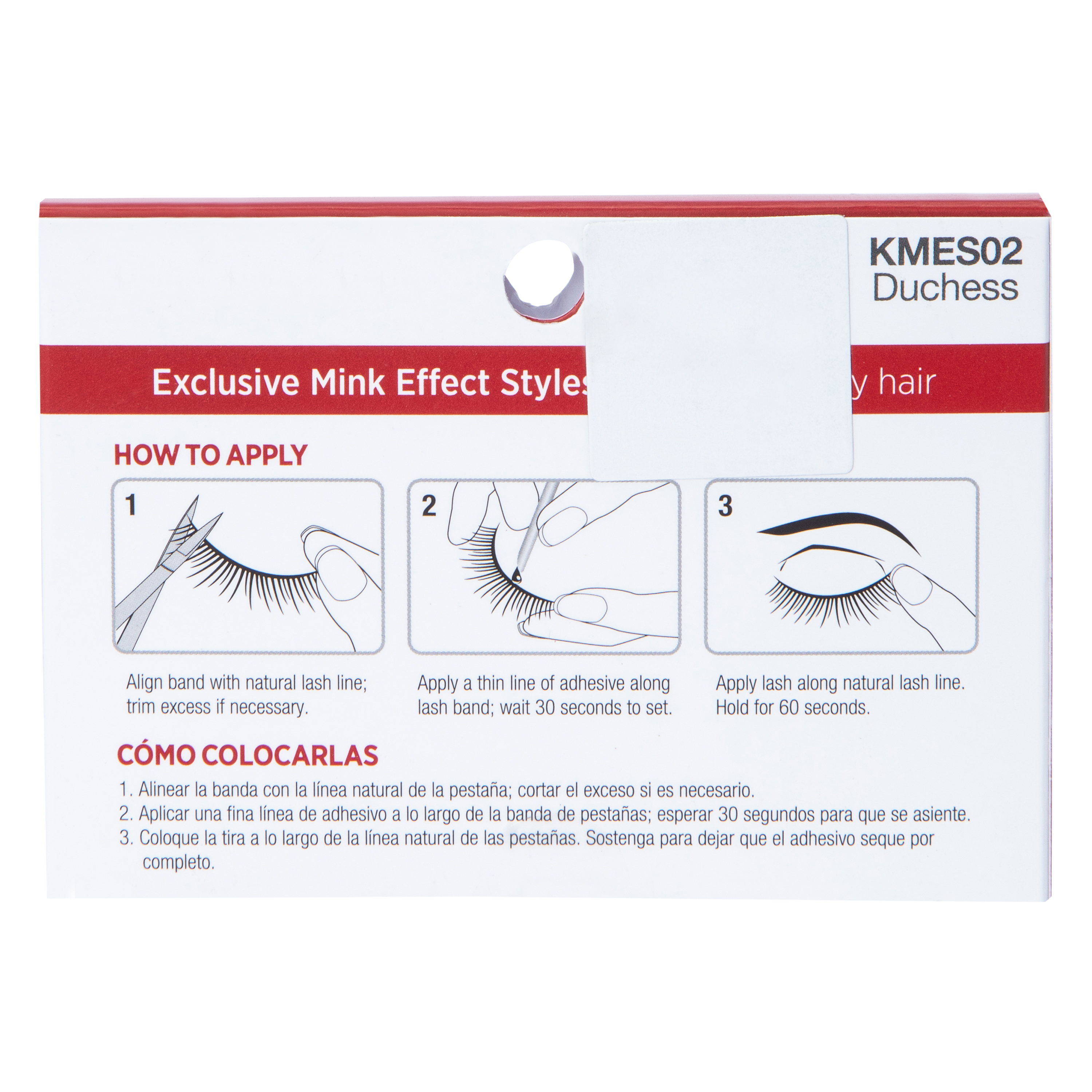 Kiss® Mink Effect False Lashes | Five Below