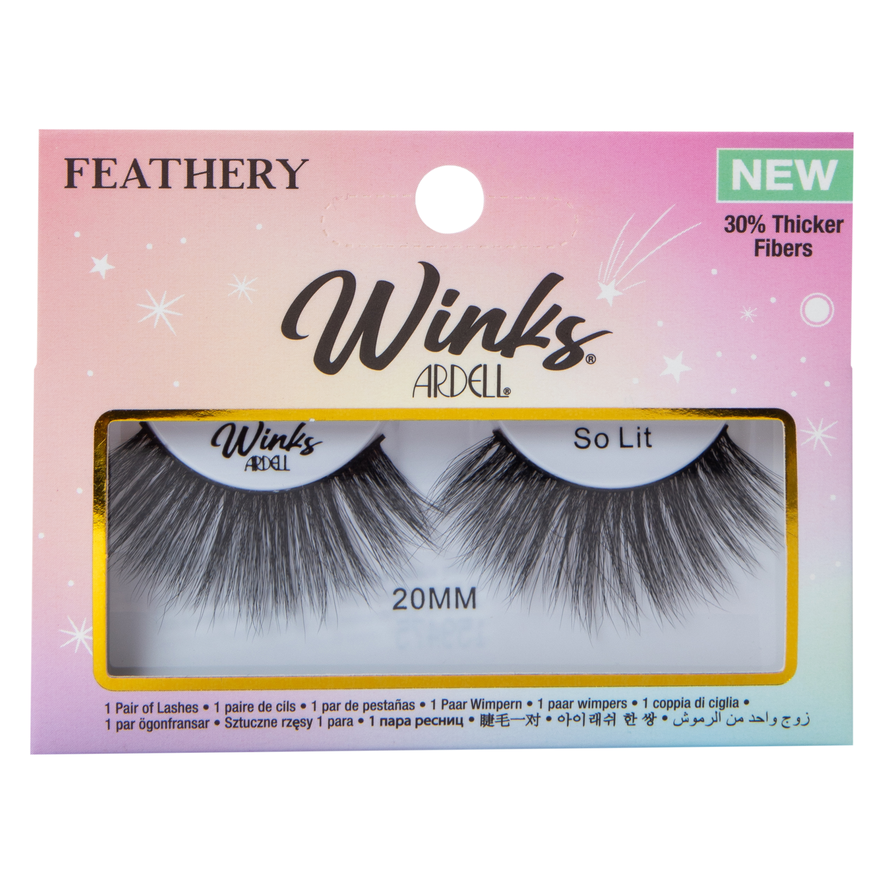 Ardell® Winks® Feathery False Lashes - So Lit