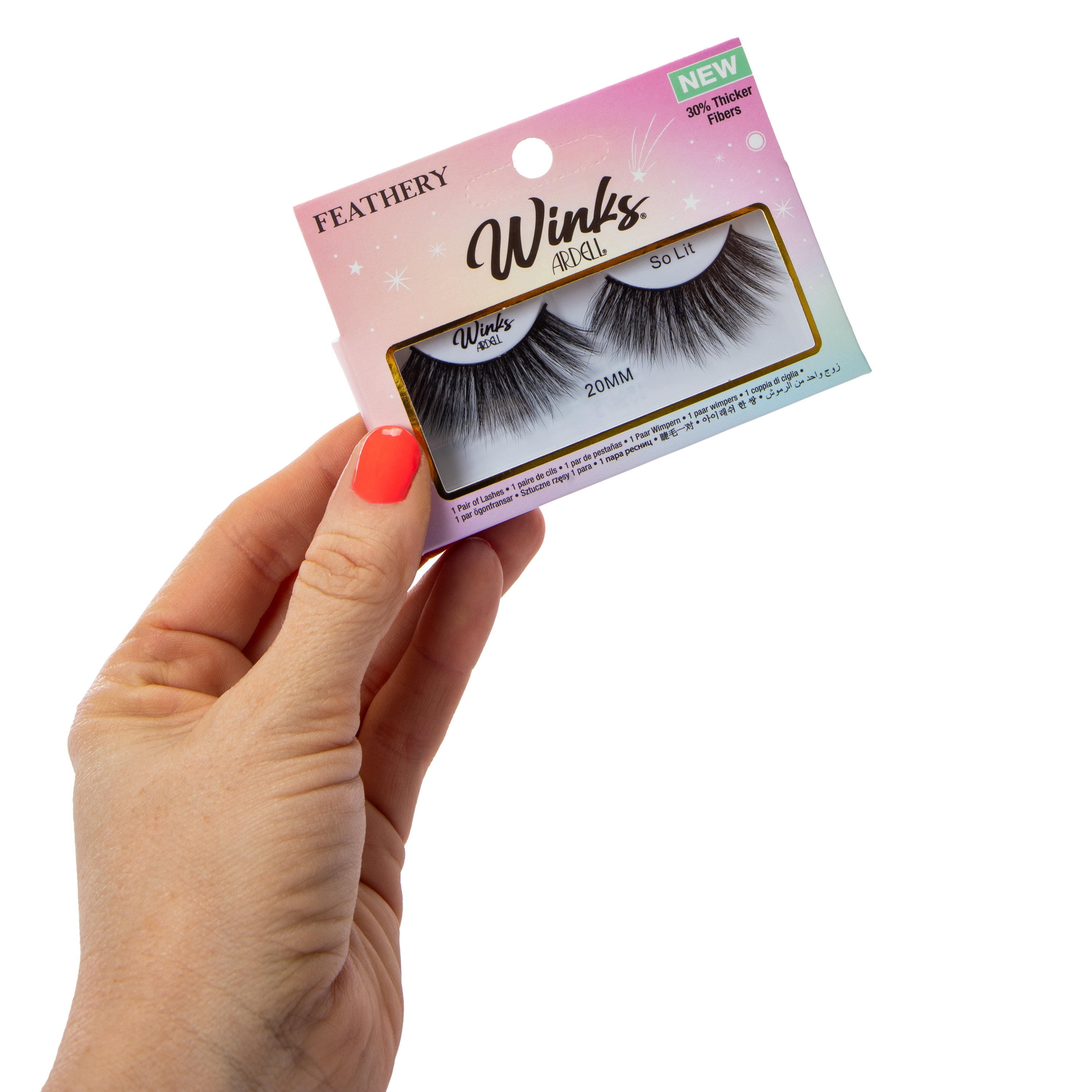 Ardell® Winks® Feathery False Lashes - So Lit