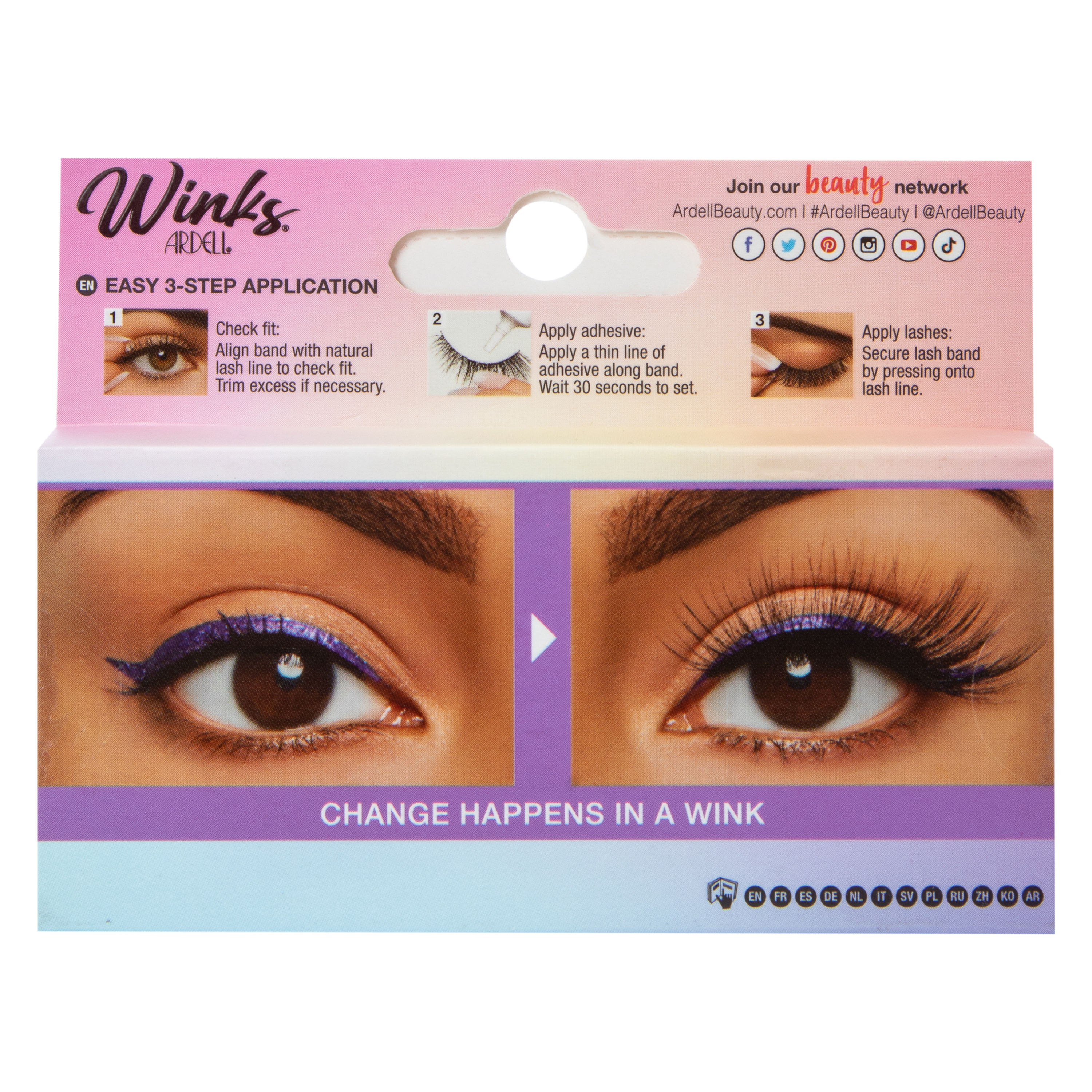 Ardell® Winks® Feathery False Lashes - So Lit