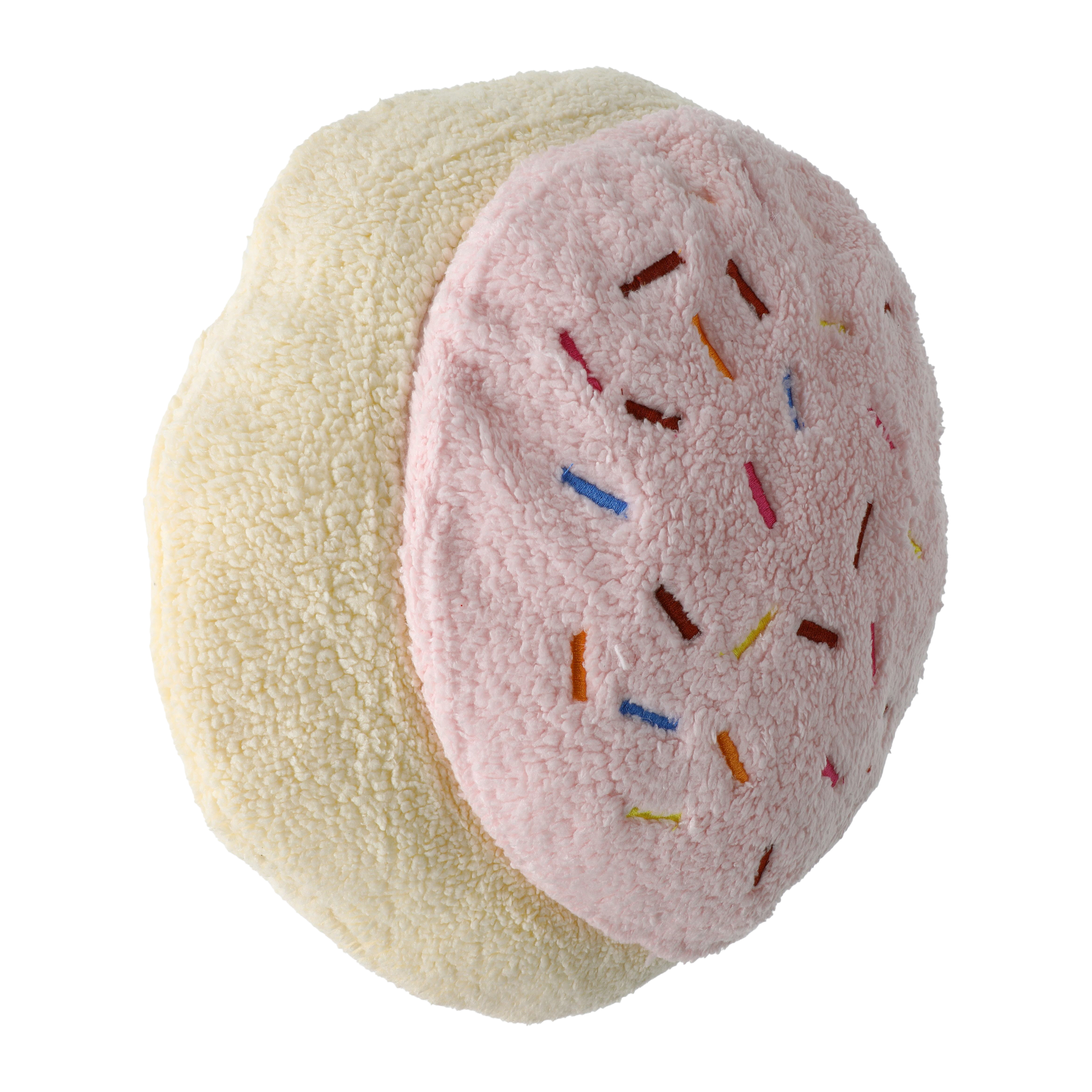 Sugar Cookie Throw Pillow 16in