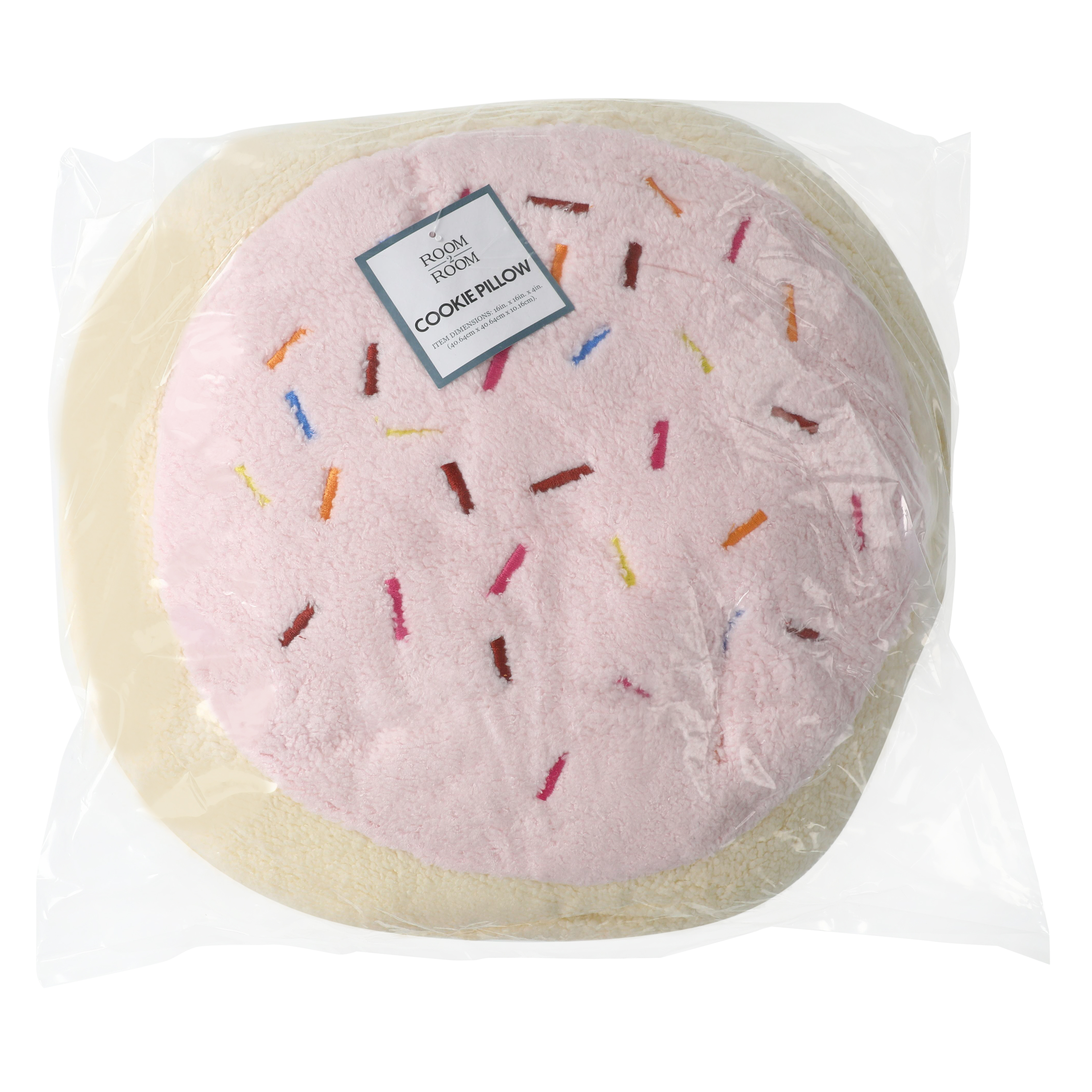 Sugar Cookie Throw Pillow 16in