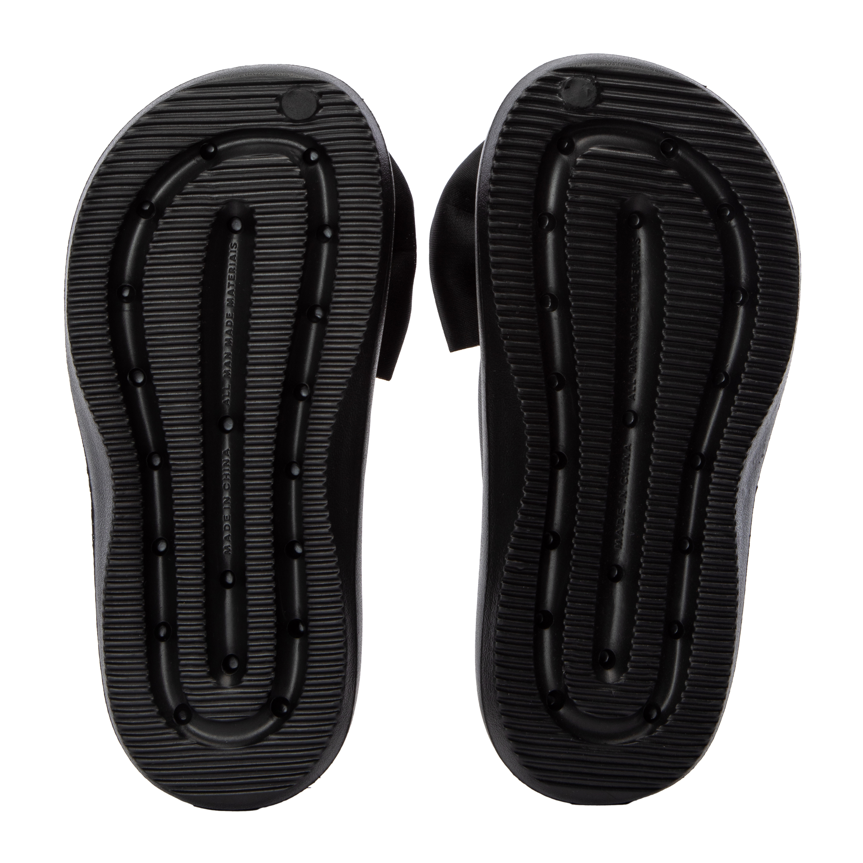 Ladies Large Bow EVA Flip Flops